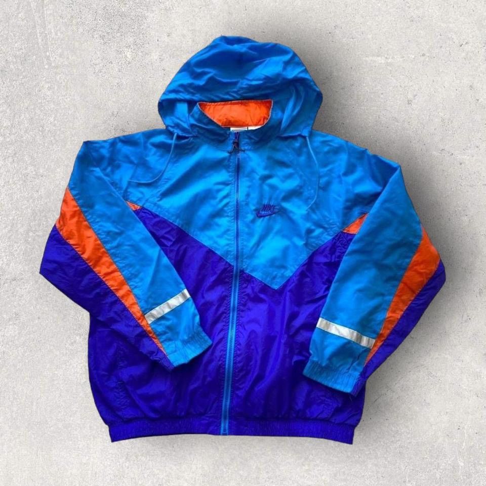 Nike Y2K Nike nylon windbreaker jacket Grailed