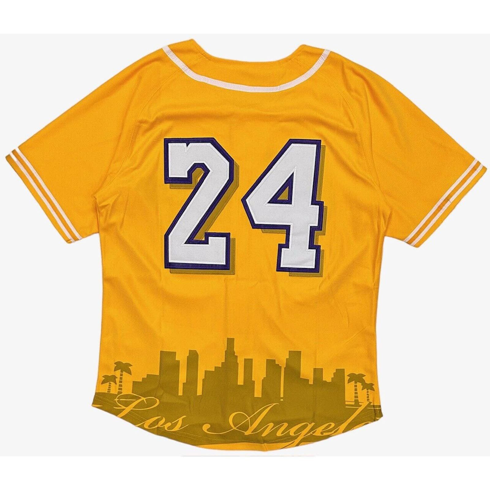 Other Nipsey Hustle Crenshaw X Kobe Bryant #24 Baseball Jersey Size US XXL / EU 58 / 5 - 3 Thumbnail