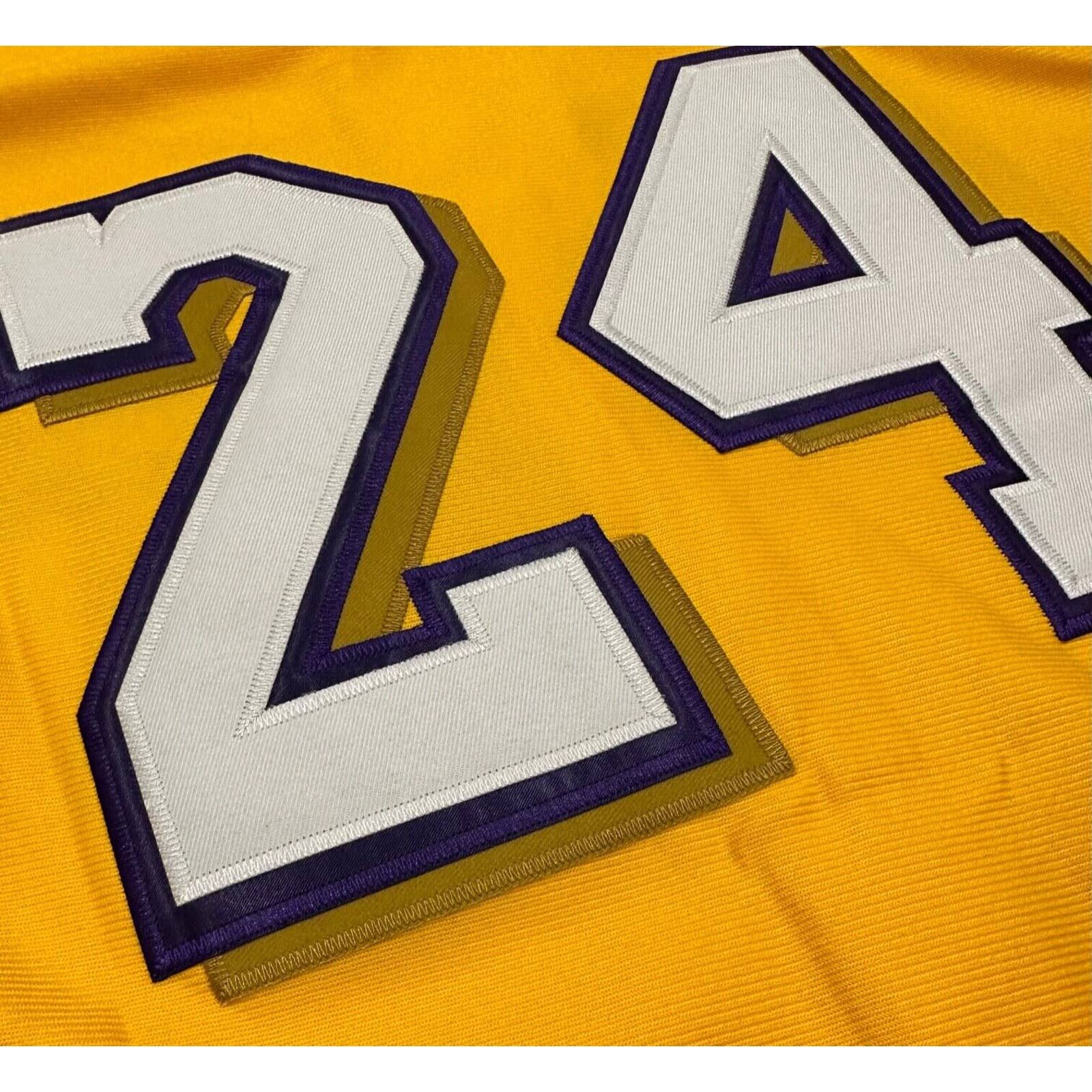 Other Nipsey Hustle Crenshaw X Kobe Bryant #24 Baseball Jersey Size US XXL / EU 58 / 5 - 5 Thumbnail