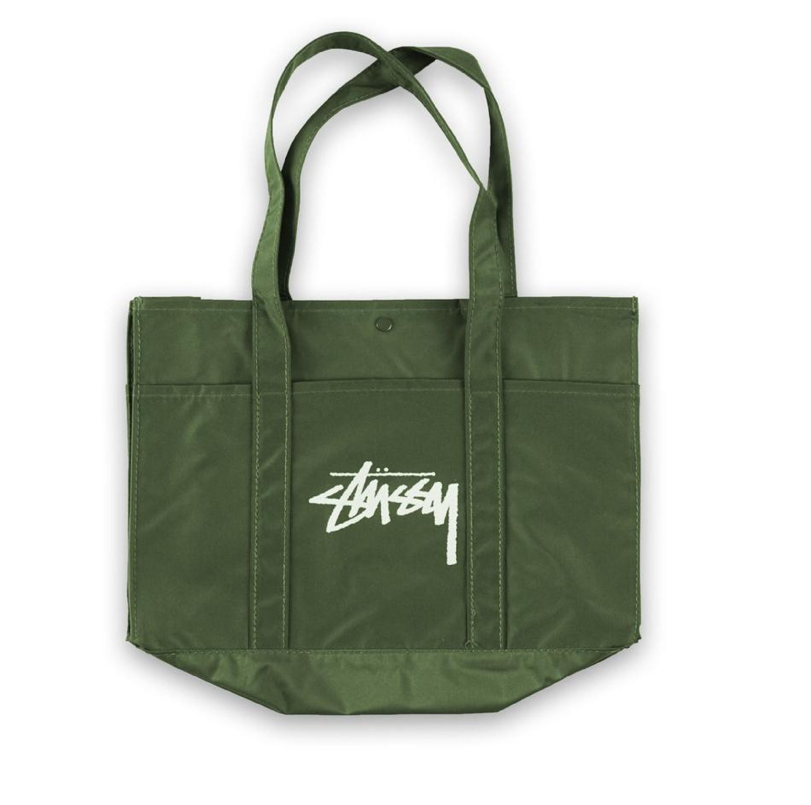 Stussy Stussy Military Colour Tote Tag Stussy Magazine Size ONE SIZE - 3 Thumbnail