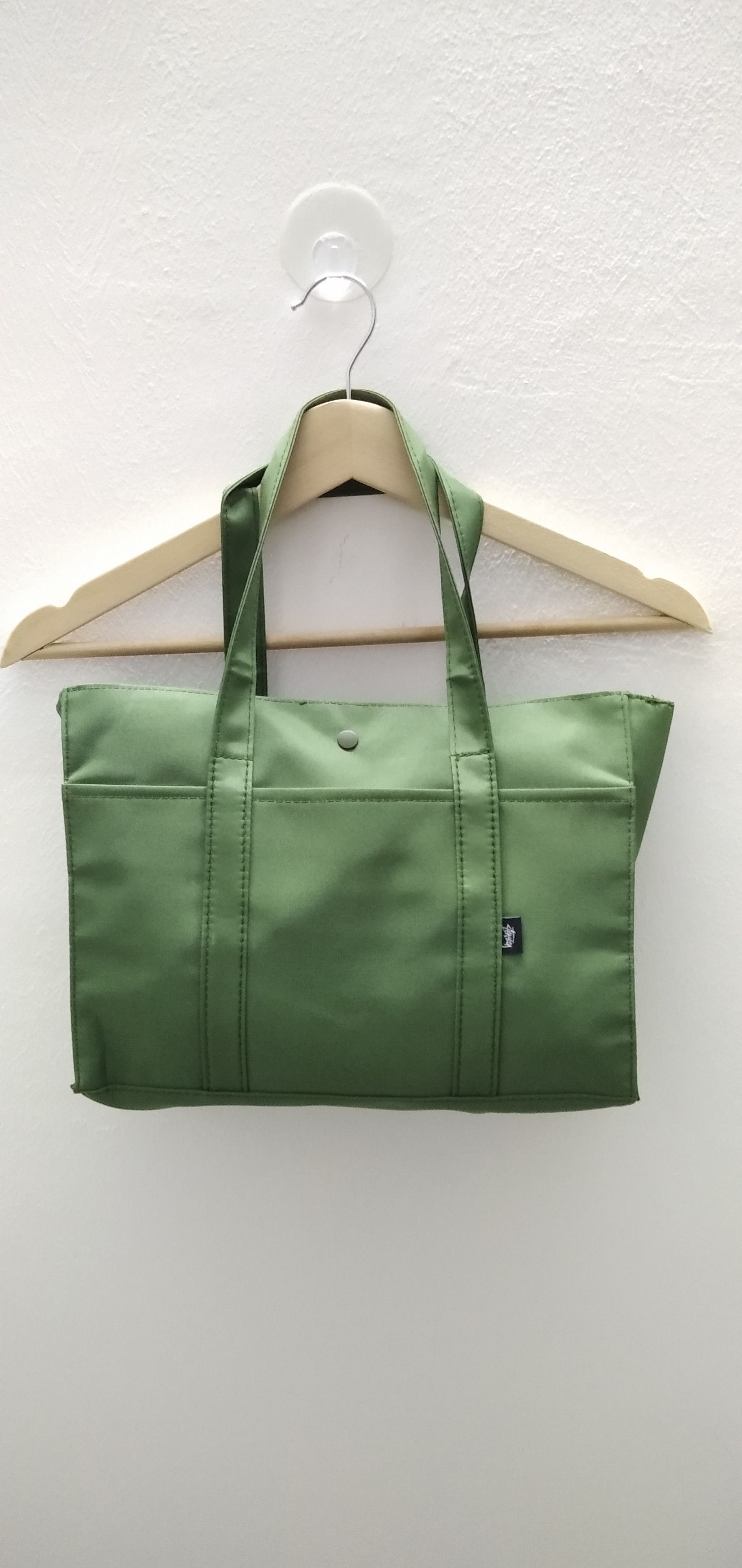 Stussy Stussy Military Colour Tote Tag Stussy Magazine Size ONE SIZE - 8 Thumbnail