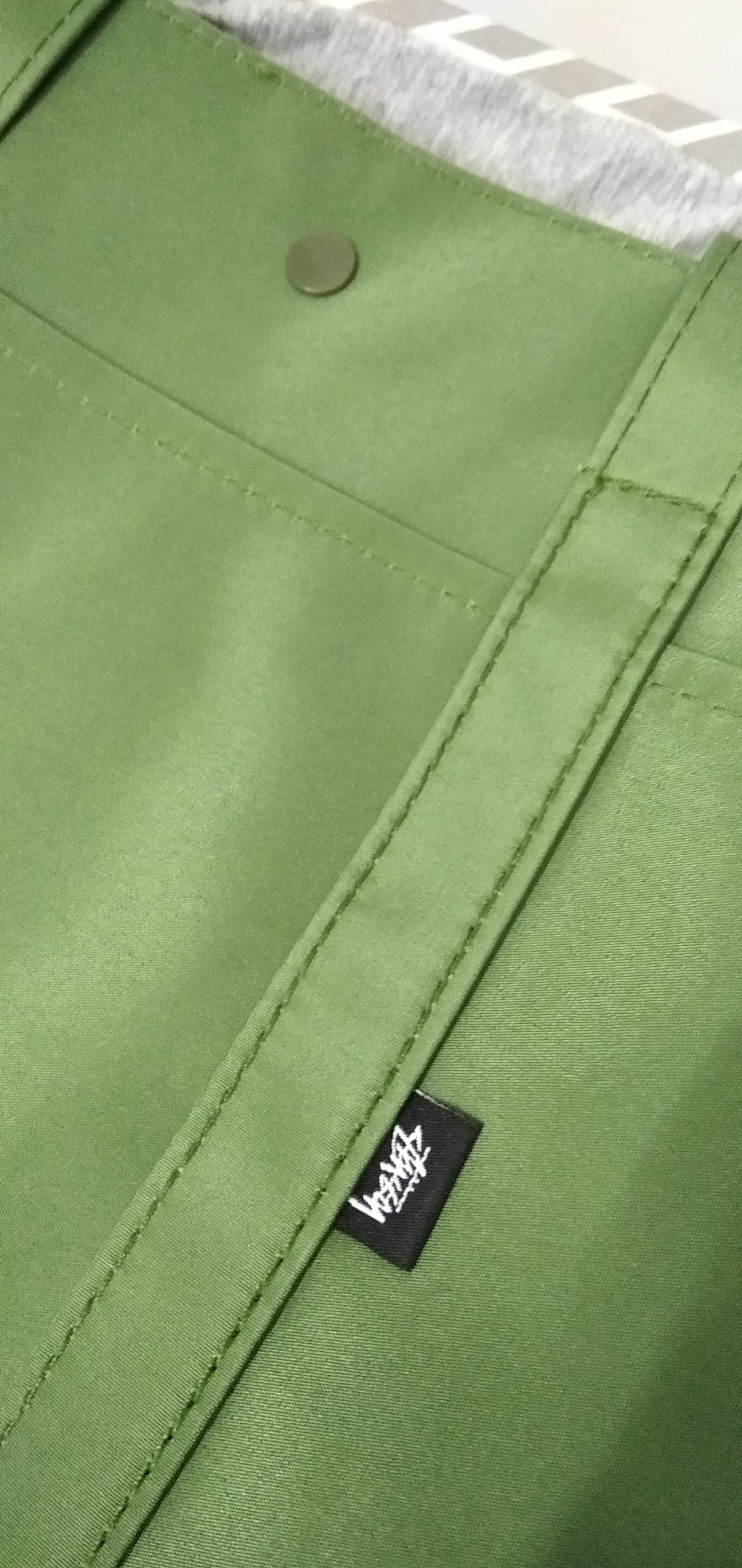 Stussy Stussy Military Colour Tote Tag Stussy Magazine Size ONE SIZE - 7 Thumbnail