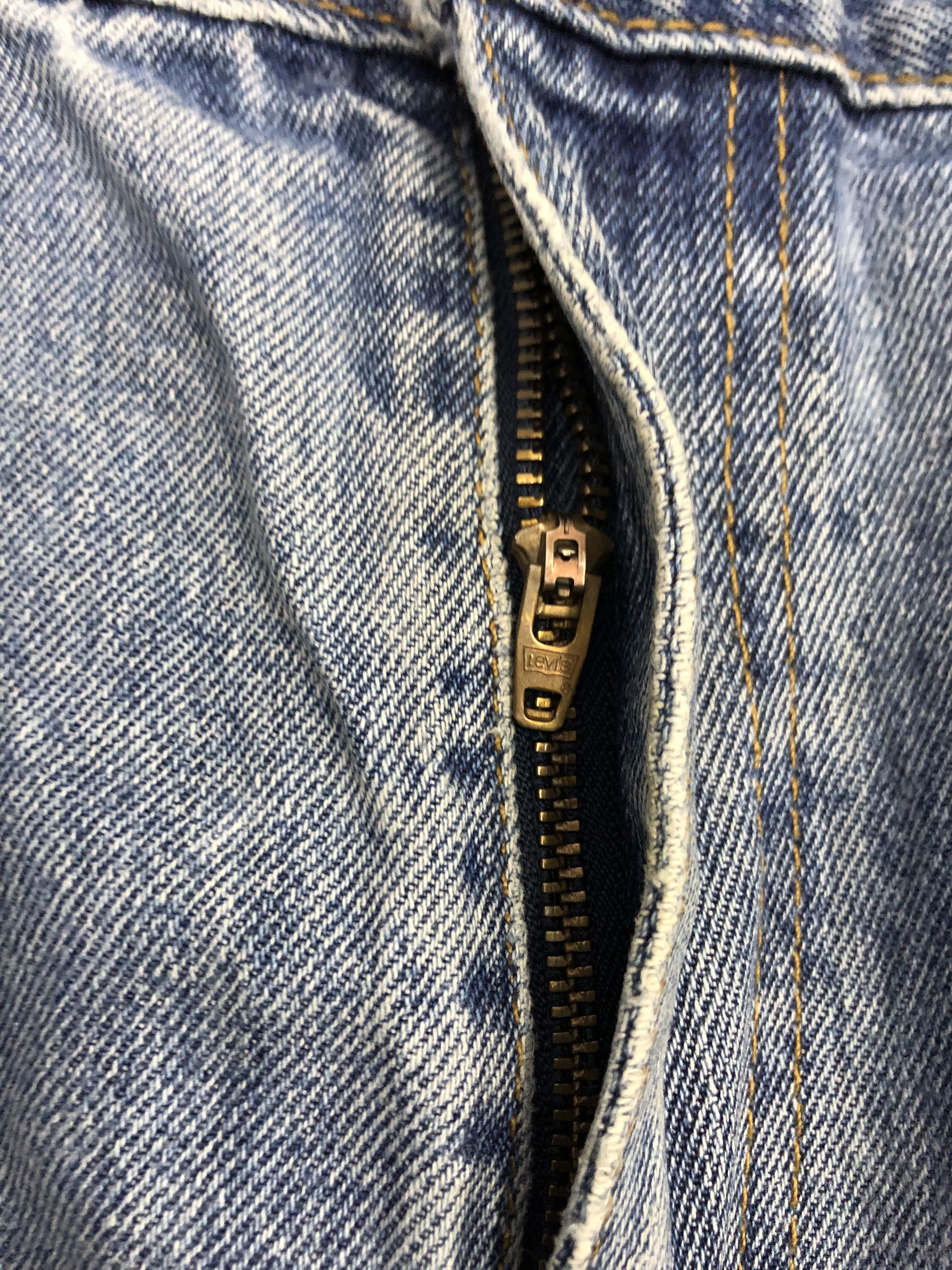 Levi's × Vintage Vintage Levis 550 Faded Blue Baggy Jeans Size US 42 / EU 58 - 11 Thumbnail