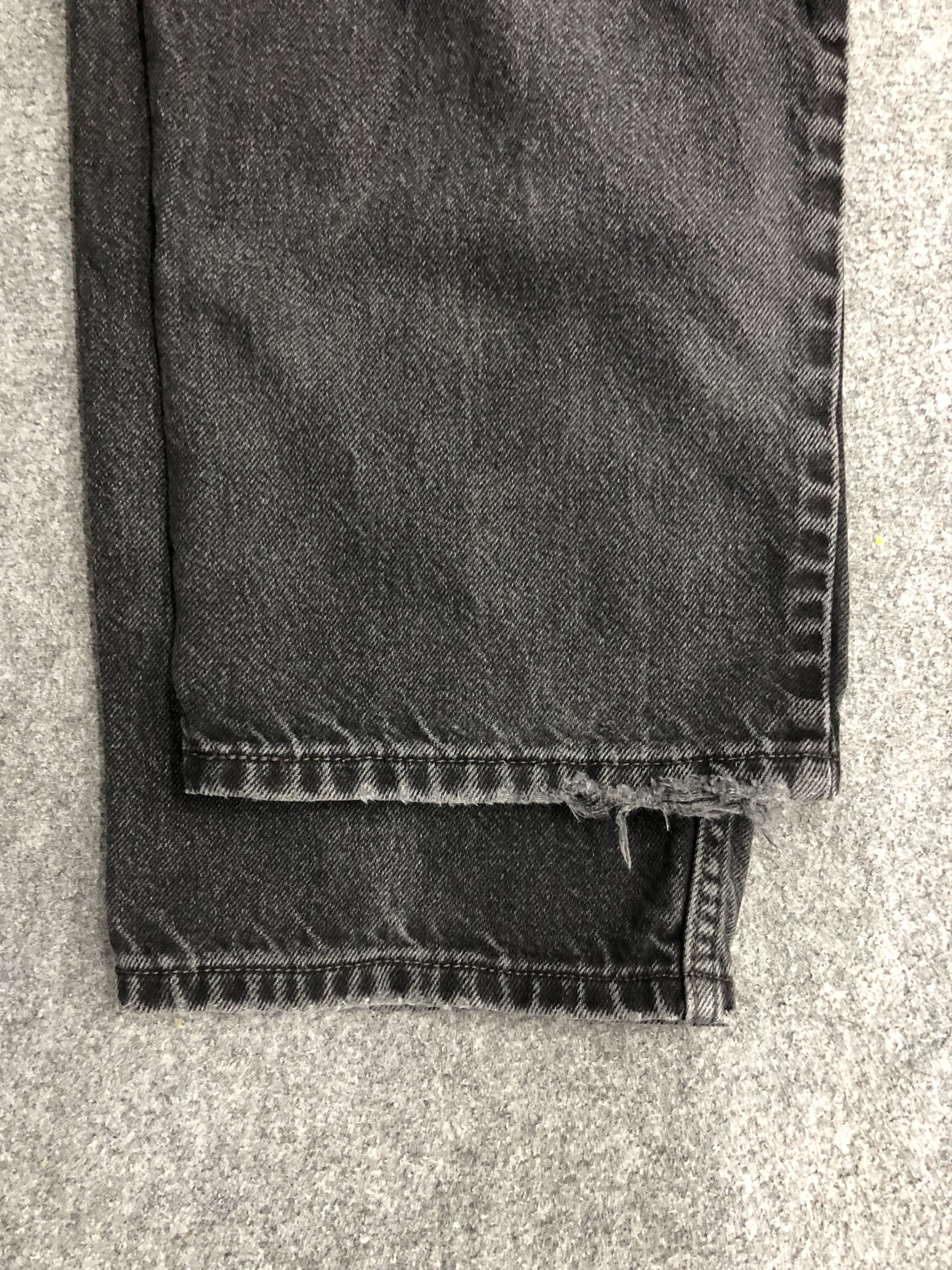 Levi's Vintage Levis 550 Faded Black Jeans DP1233 Size US 38 / EU 54 - 11 Thumbnail