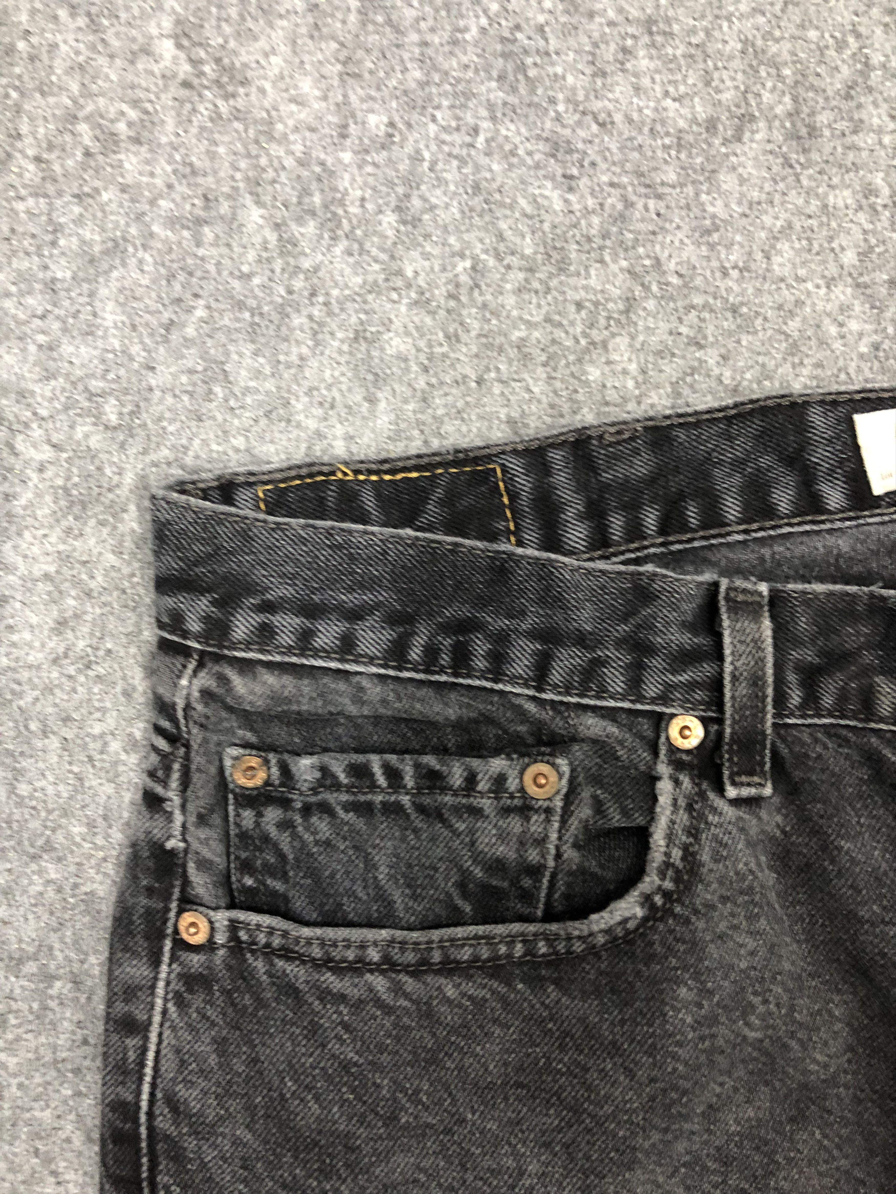 Levi's Vintage Levis 550 Faded Black Jeans DP1233 Size US 38 / EU 54 - 9 Thumbnail