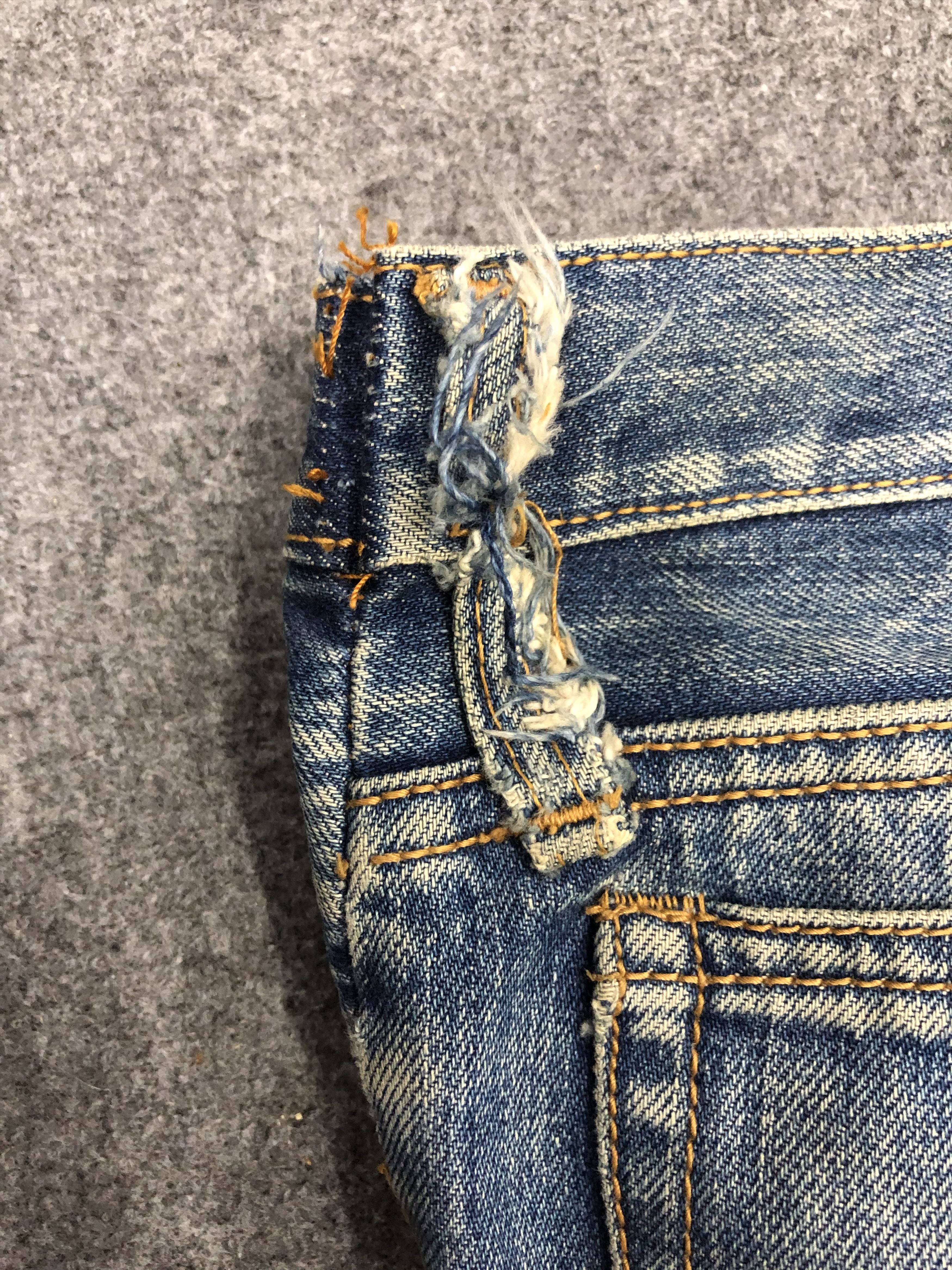 Levi's × Vintage Vintage Levis Faded Blue Jeans DP1235 Size US 28 / EU 44 - 11 Thumbnail