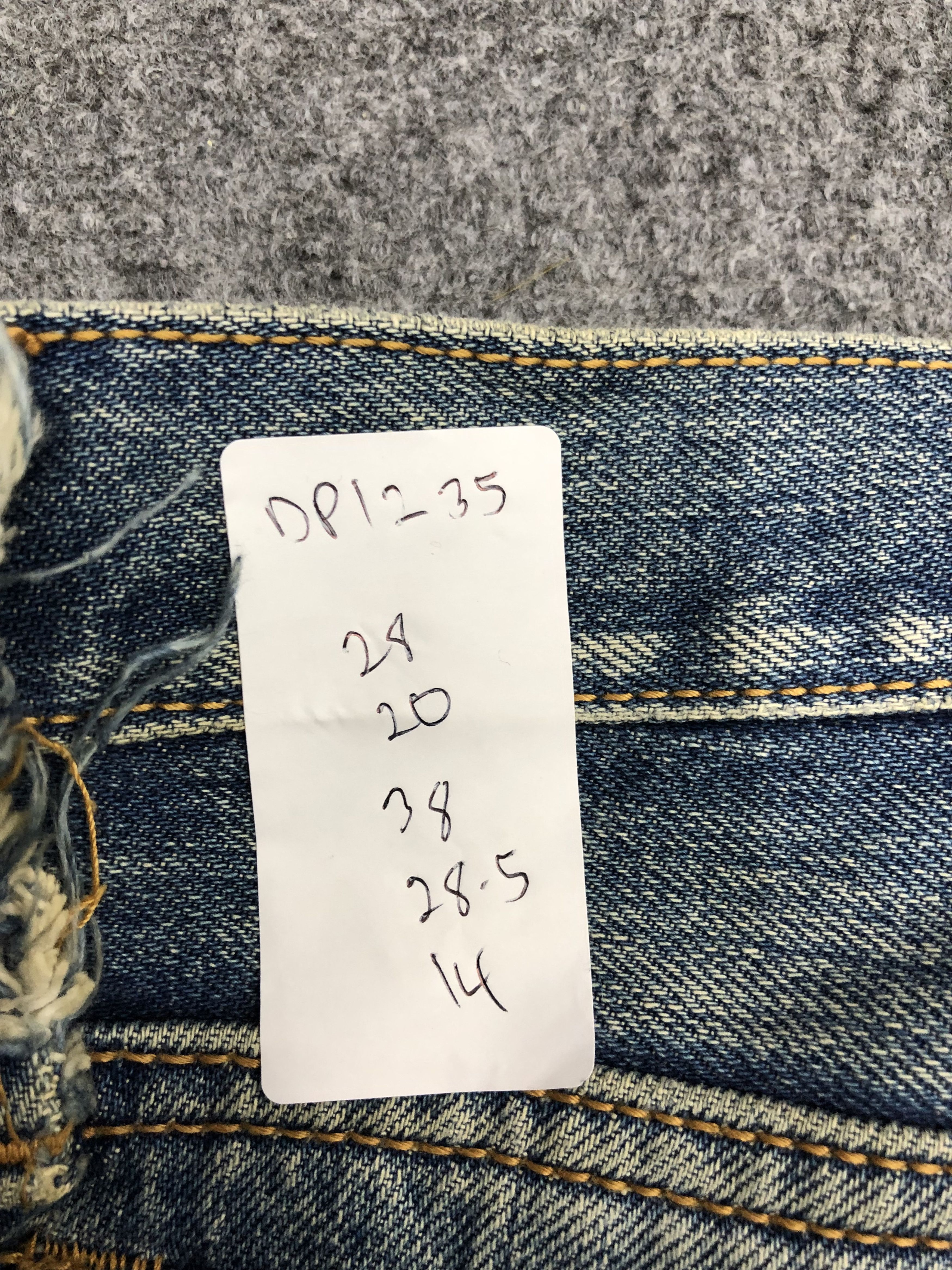 Levi's × Vintage Vintage Levis Faded Blue Jeans DP1235 Size US 28 / EU 44 - 12 Thumbnail