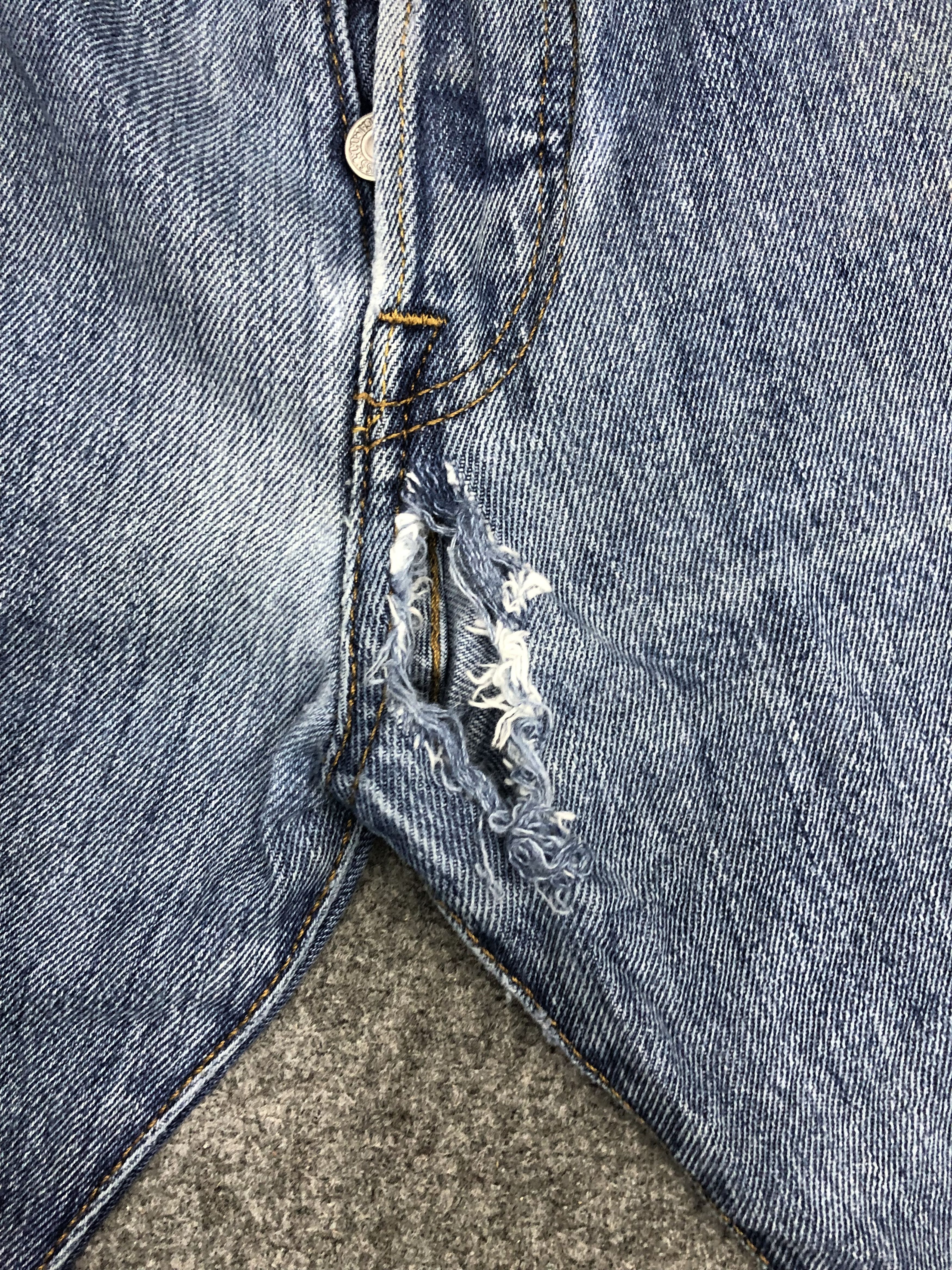 Vintage Levis 501 Faded Blue Jeans DP1240