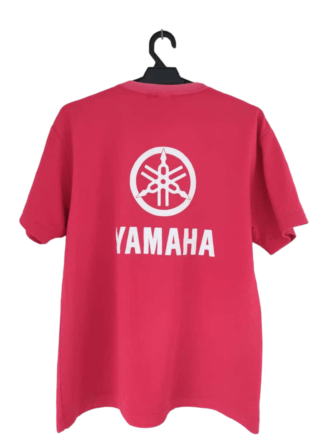 image of Racing x Sports Specialties Vintage Yamaha Single Stitch Big Logo T in Red, Men's (Size Medium)