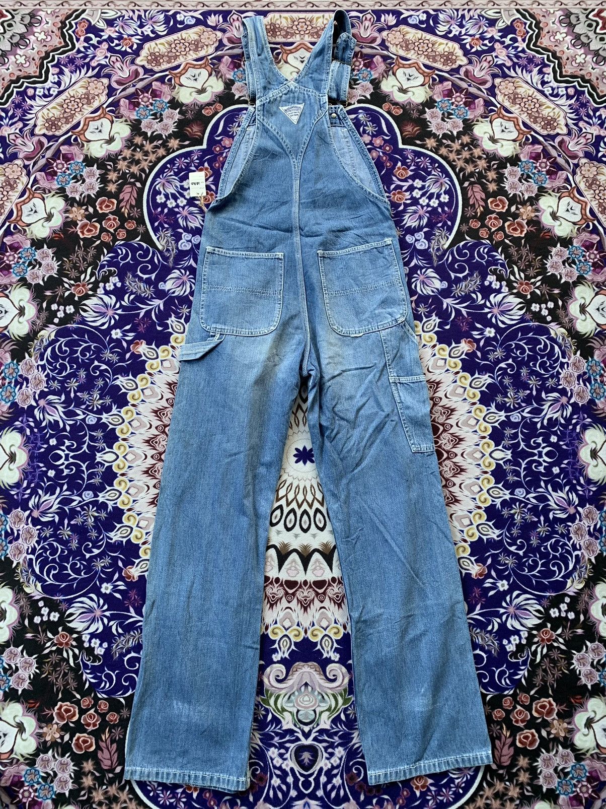 Big John Vintage Big John Denim Overall Size US 28 / EU 44 - 4 Thumbnail