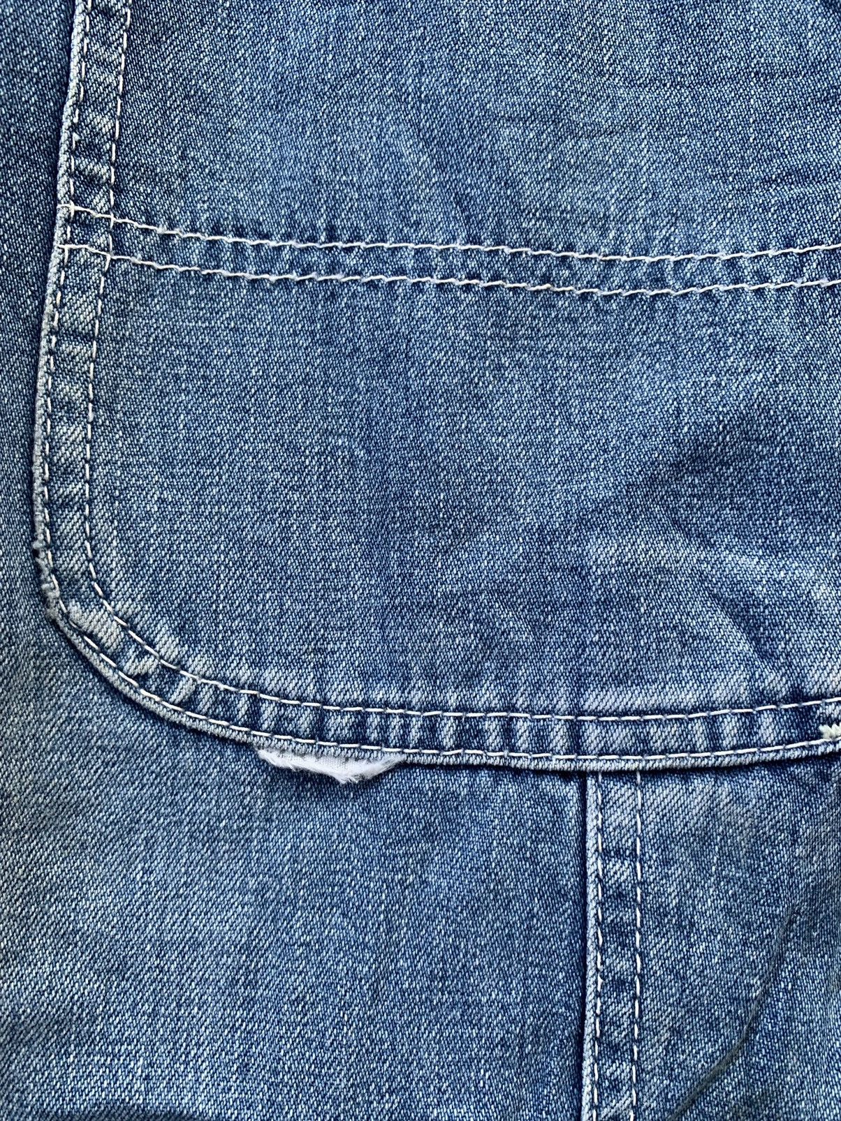 Big John Vintage Big John Denim Overall Size US 28 / EU 44 - 6 Thumbnail