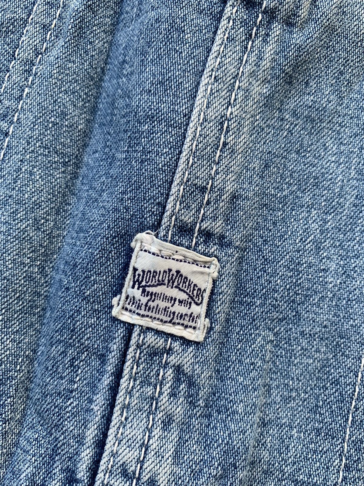 Big John Vintage Big John Denim Overall Size US 28 / EU 44 - 3 Thumbnail