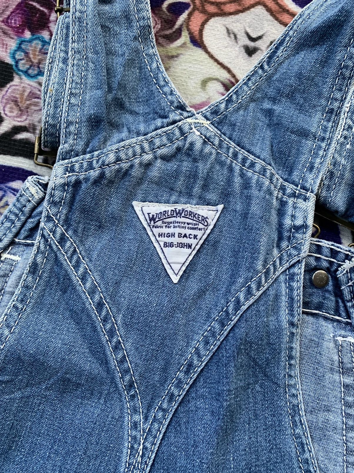 Big John Vintage Big John Denim Overall Size US 28 / EU 44 - 5 Thumbnail