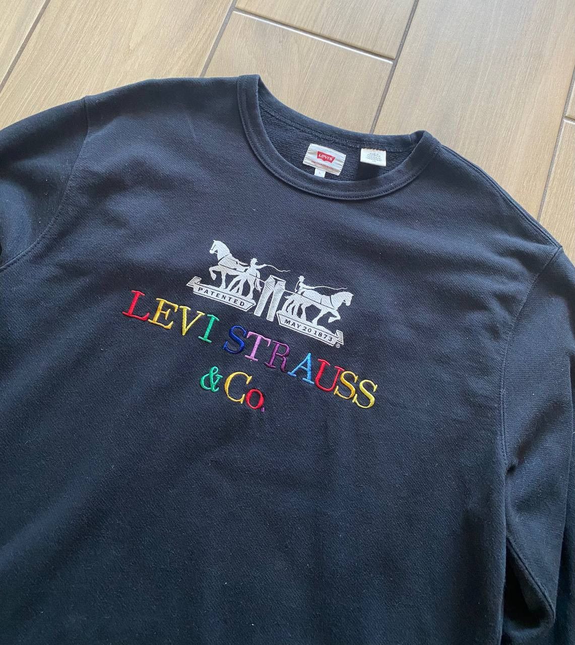 Levi's Levi's sweatshirt with large logo Size US L / EU 52-54 / 3 - 5 Thumbnail