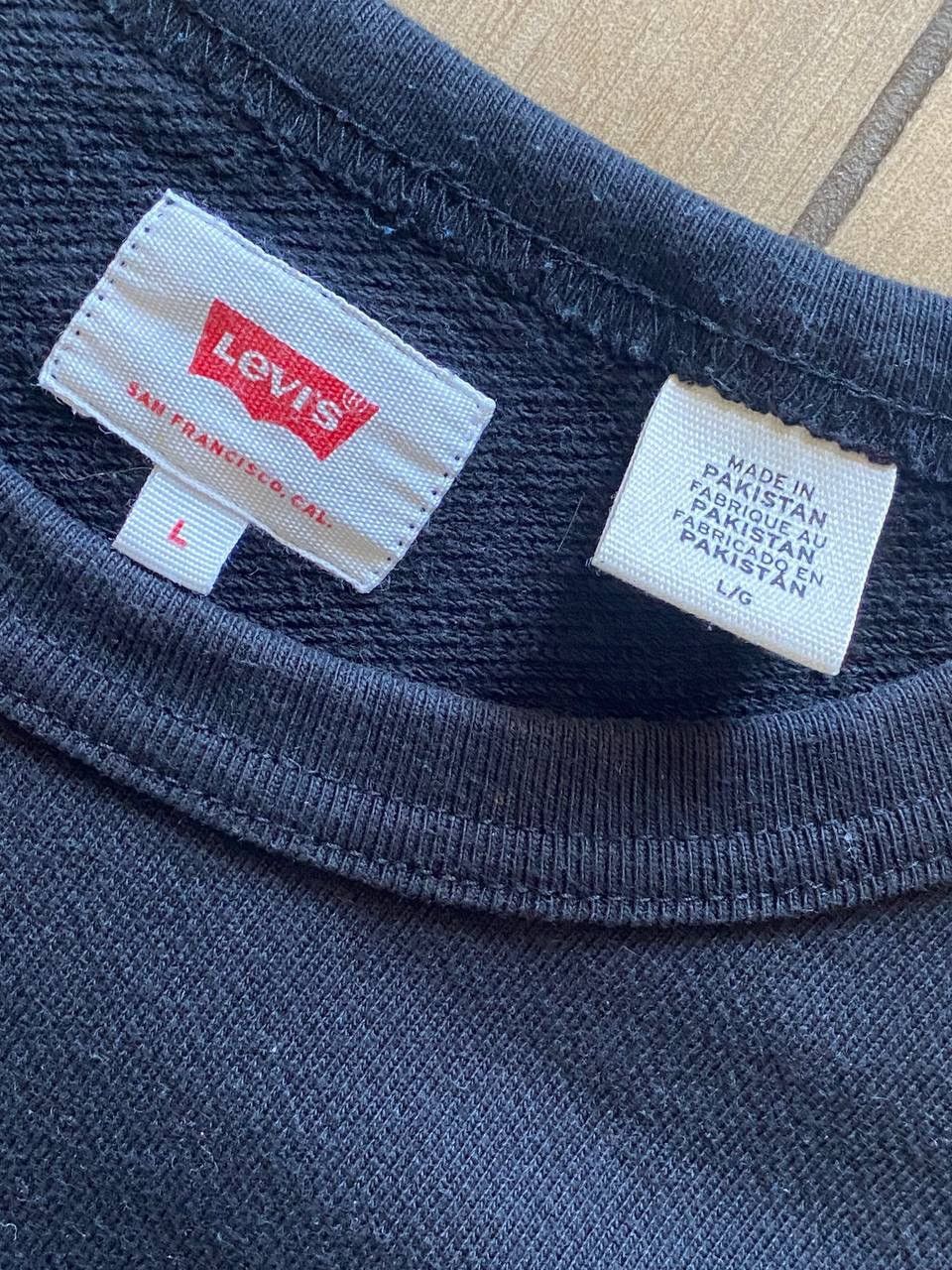 Levi's Levi's sweatshirt with large logo Size US L / EU 52-54 / 3 - 2 Thumbnail