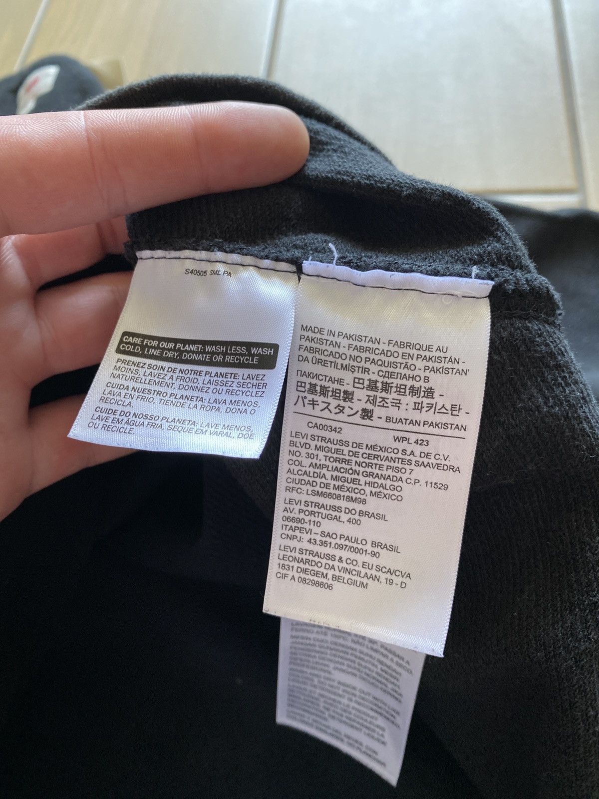 Levi's Levi's sweatshirt with large logo Size US L / EU 52-54 / 3 - 7 Thumbnail