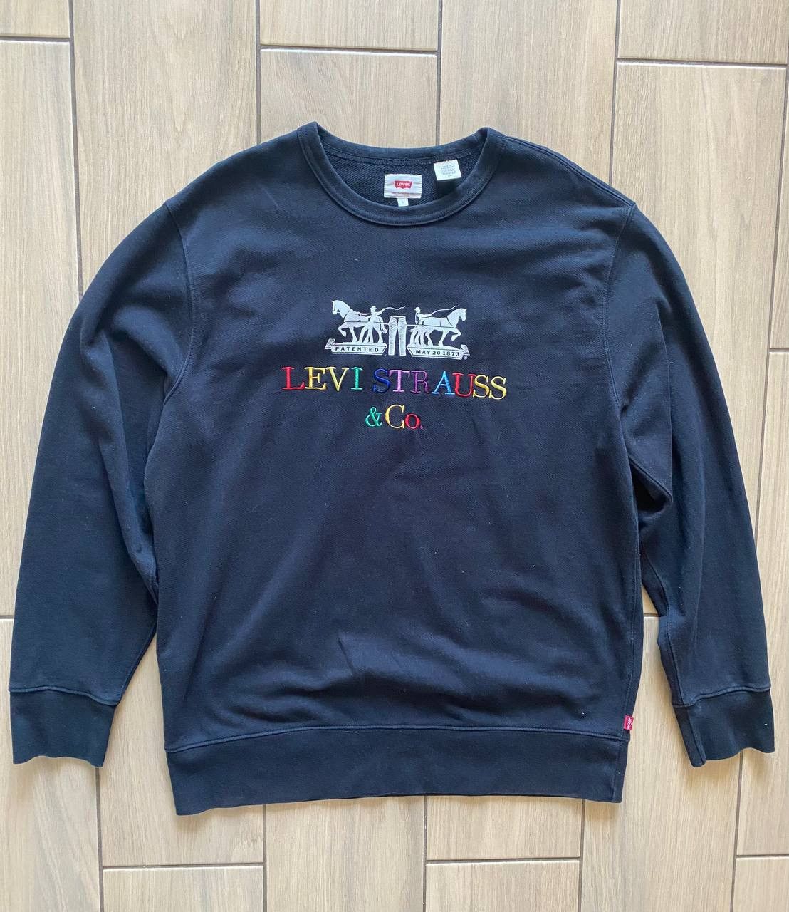 Levi's Levi's sweatshirt with large logo Size US L / EU 52-54 / 3 - 1 Thumbnail
