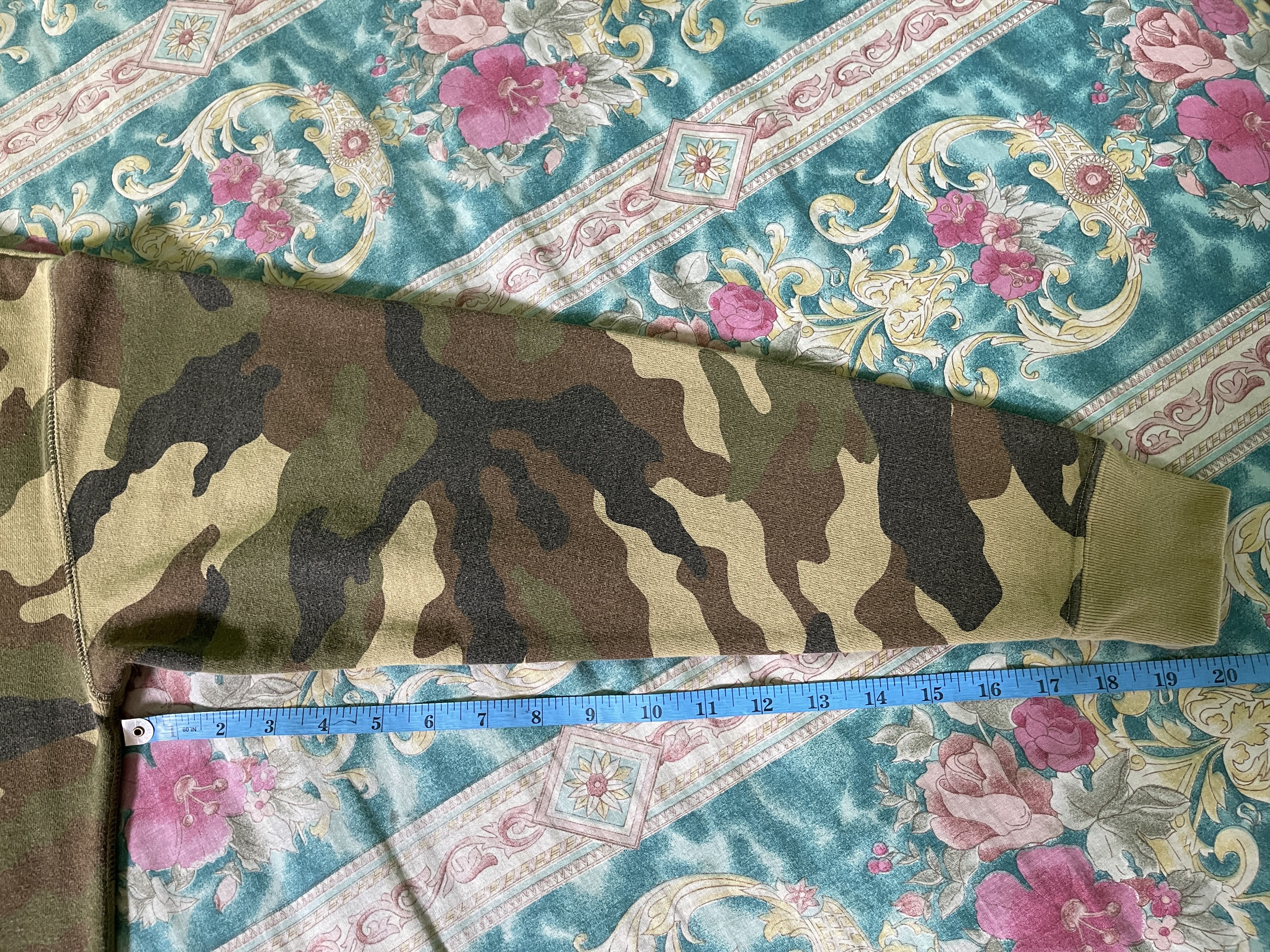 Bape Woodland Camo Sweat Jacket Size US XS / EU 42 / 0 - 13 Thumbnail