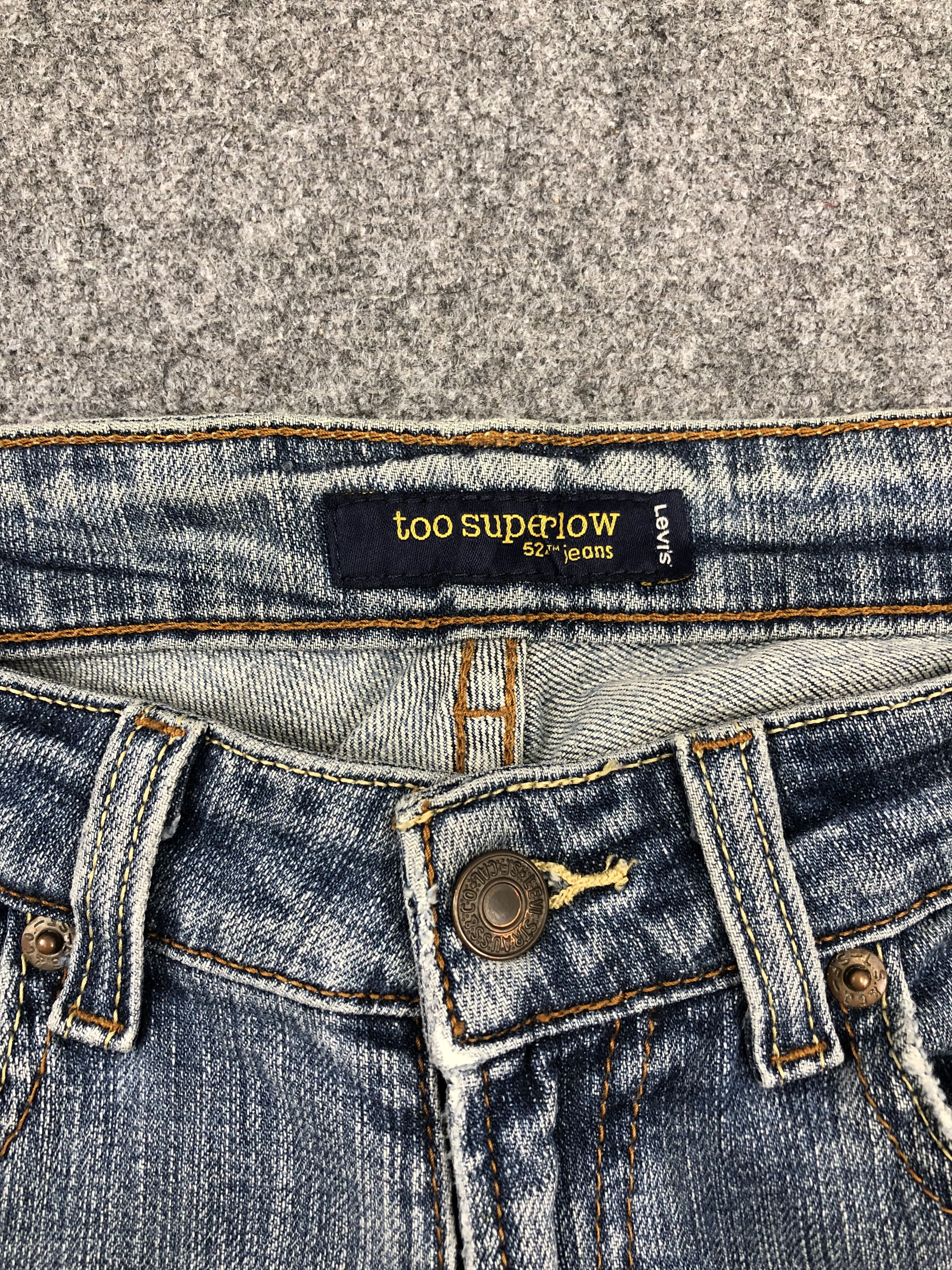 Levi's × Vintage Vintage Levis 521 Faded Blue Jeans DP1583 Size US 31 - 9 Thumbnail