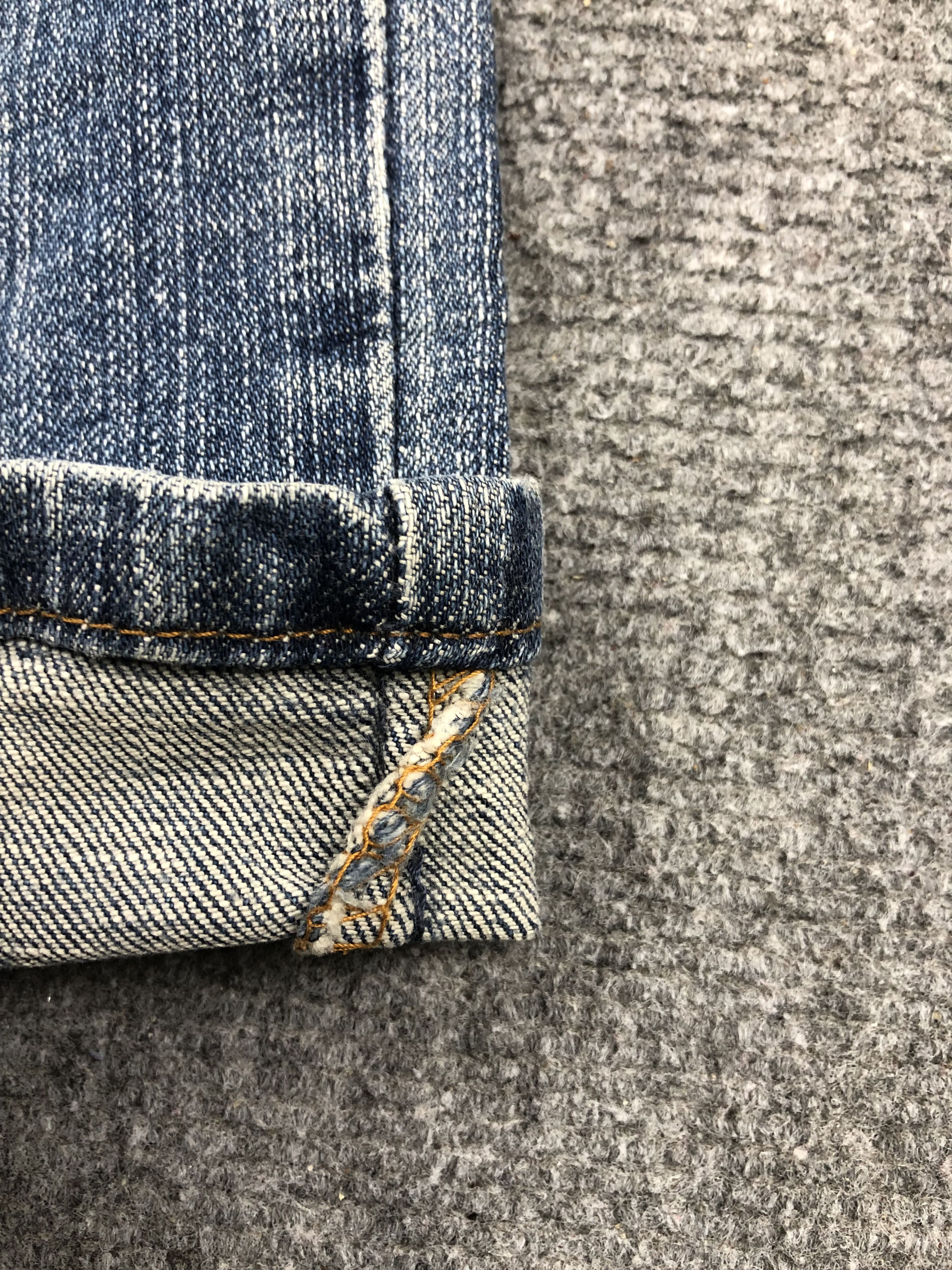 Levi's × Vintage Vintage Levis 521 Faded Blue Jeans DP1583 Size US 31 - 10 Thumbnail