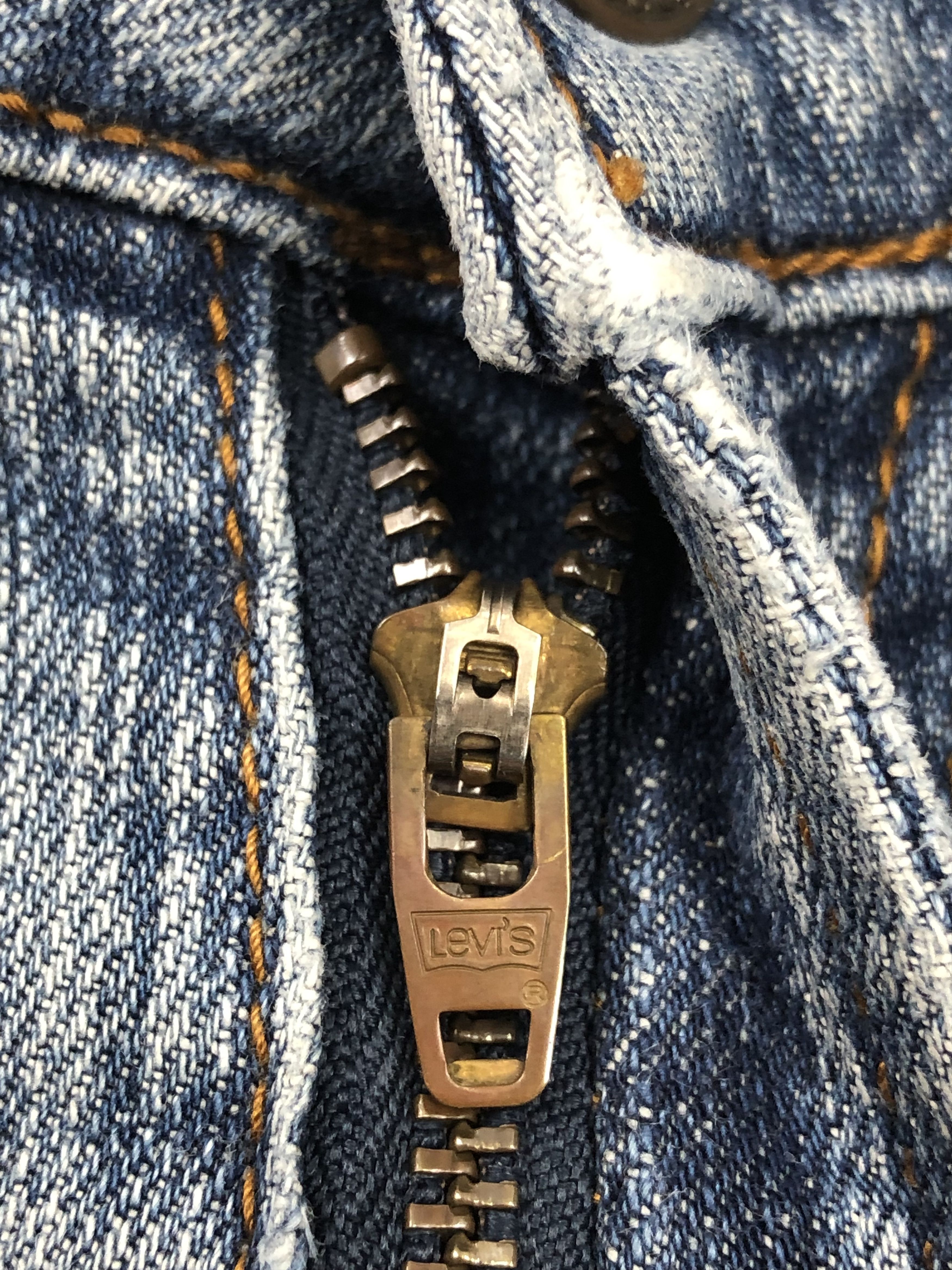 Levi's × Vintage Vintage Levis 521 Faded Blue Jeans DP1583 Size US 31 - 11 Thumbnail