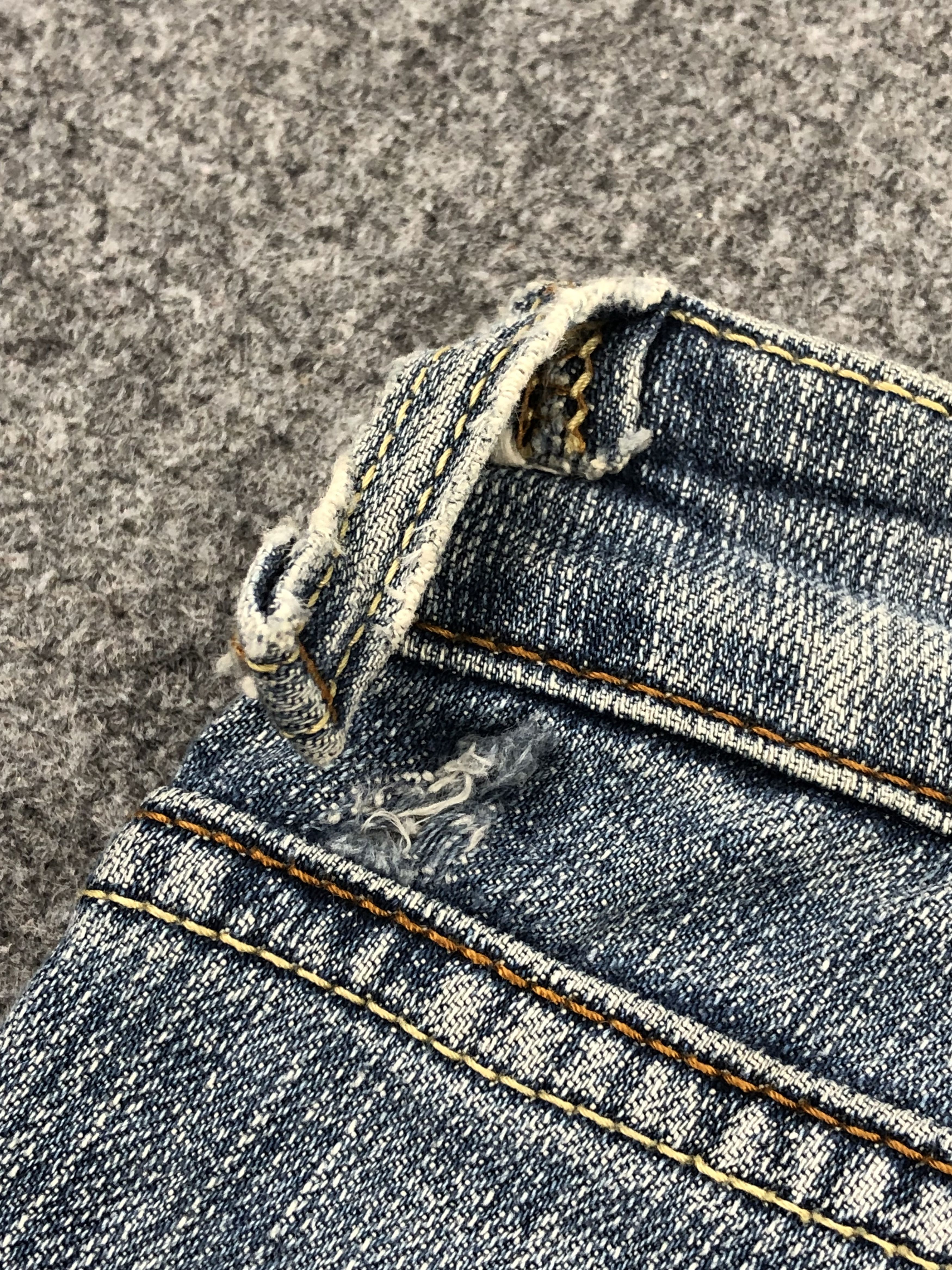 Levi's × Vintage Vintage Levis 521 Faded Blue Jeans DP1583 Size US 31 - 12 Thumbnail