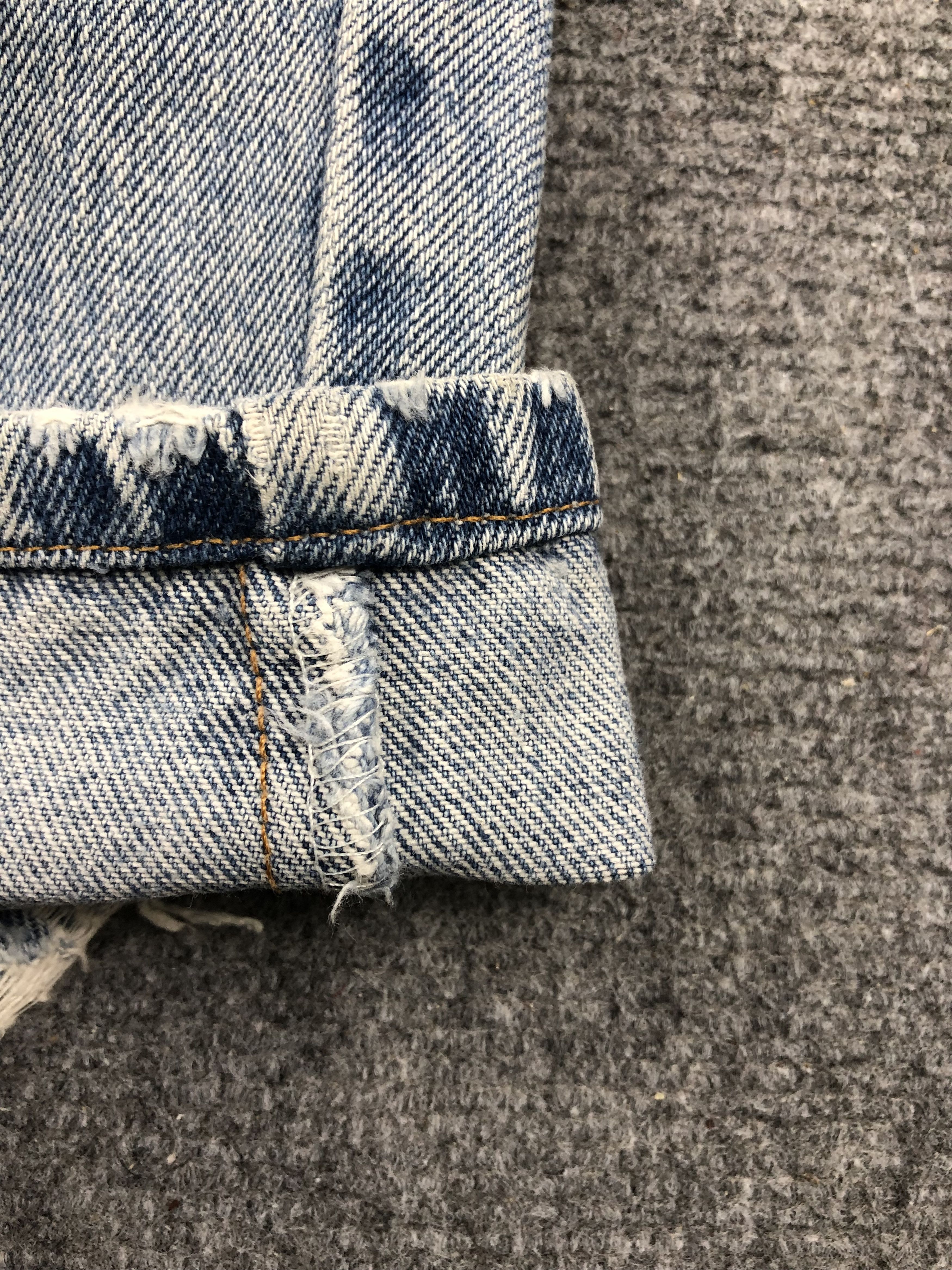Levi's × Vintage Vintage Levis 550 Faded Blue Jeans DP1584 Size US 36 / EU 52 - 7 Thumbnail