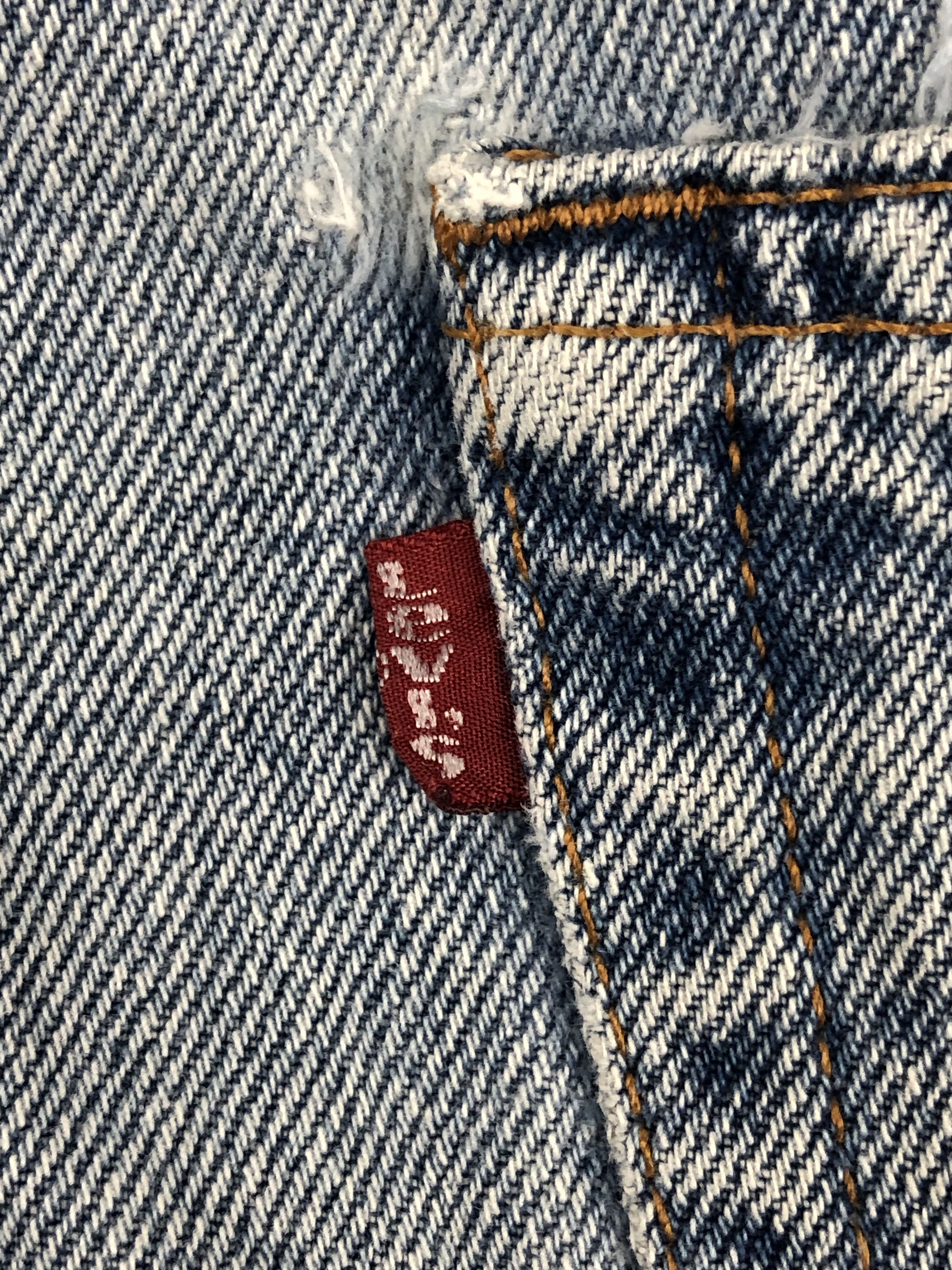 Levi's × Vintage Vintage Levis 550 Faded Blue Jeans DP1584 Size US 36 / EU 52 - 6 Thumbnail