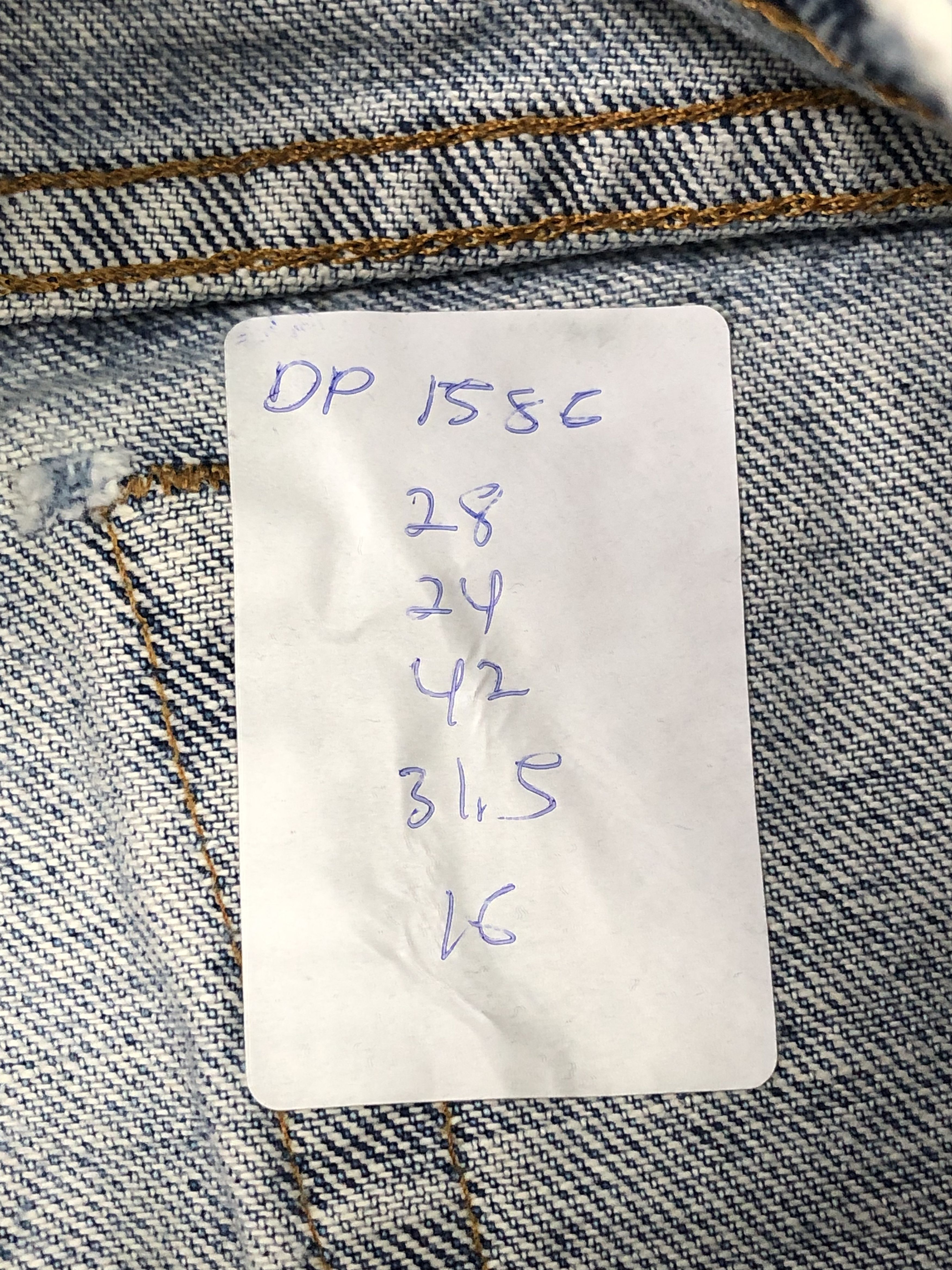 Levi's × Vintage Vintage 90s Levis 550 Faded Blue Jeans Size US 28 / EU 44 - 13 Thumbnail