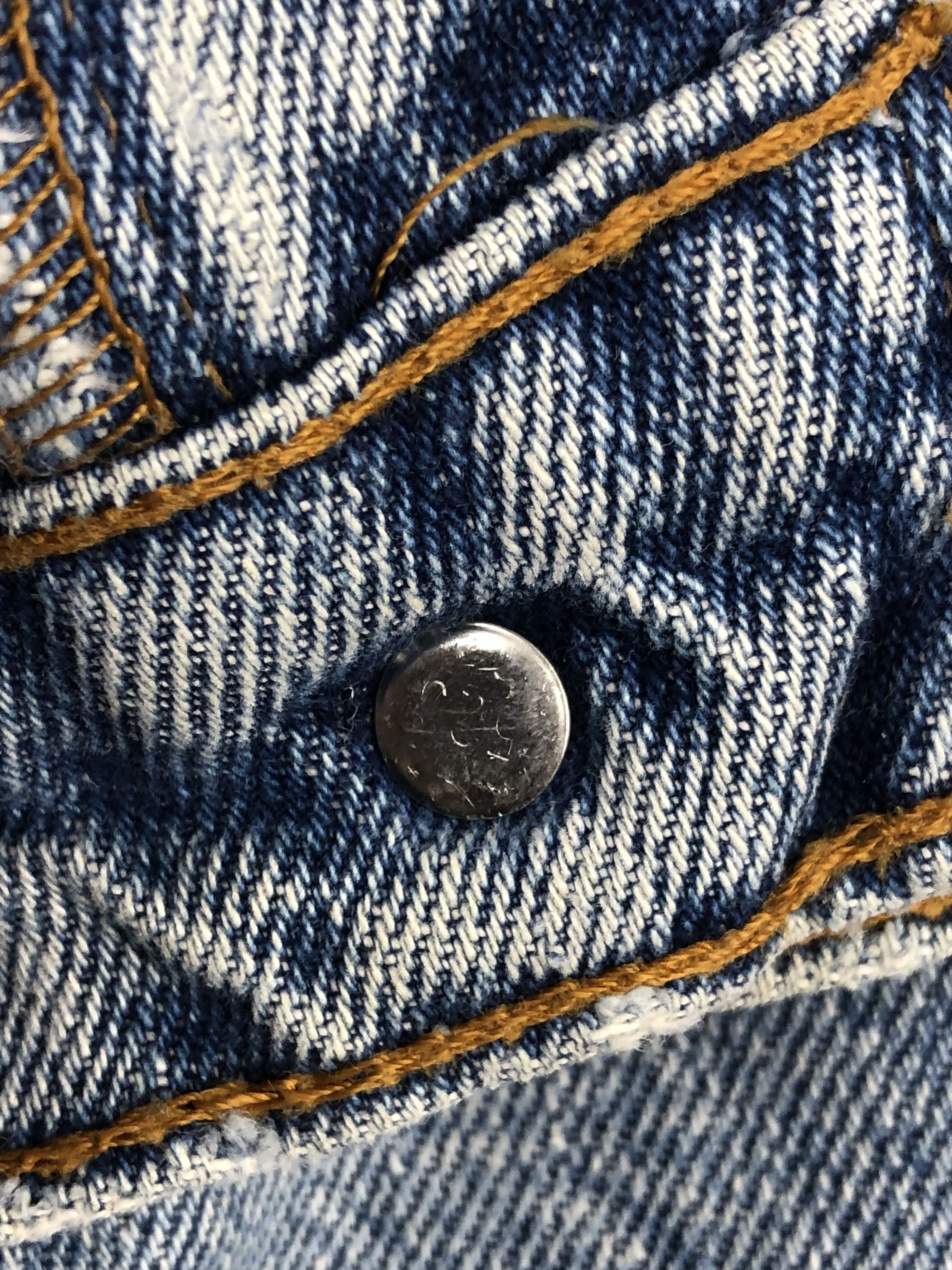 Levi's × Vintage Vintage 90s Levis 550 Faded Blue Jeans Size US 28 / EU 44 - 12 Thumbnail