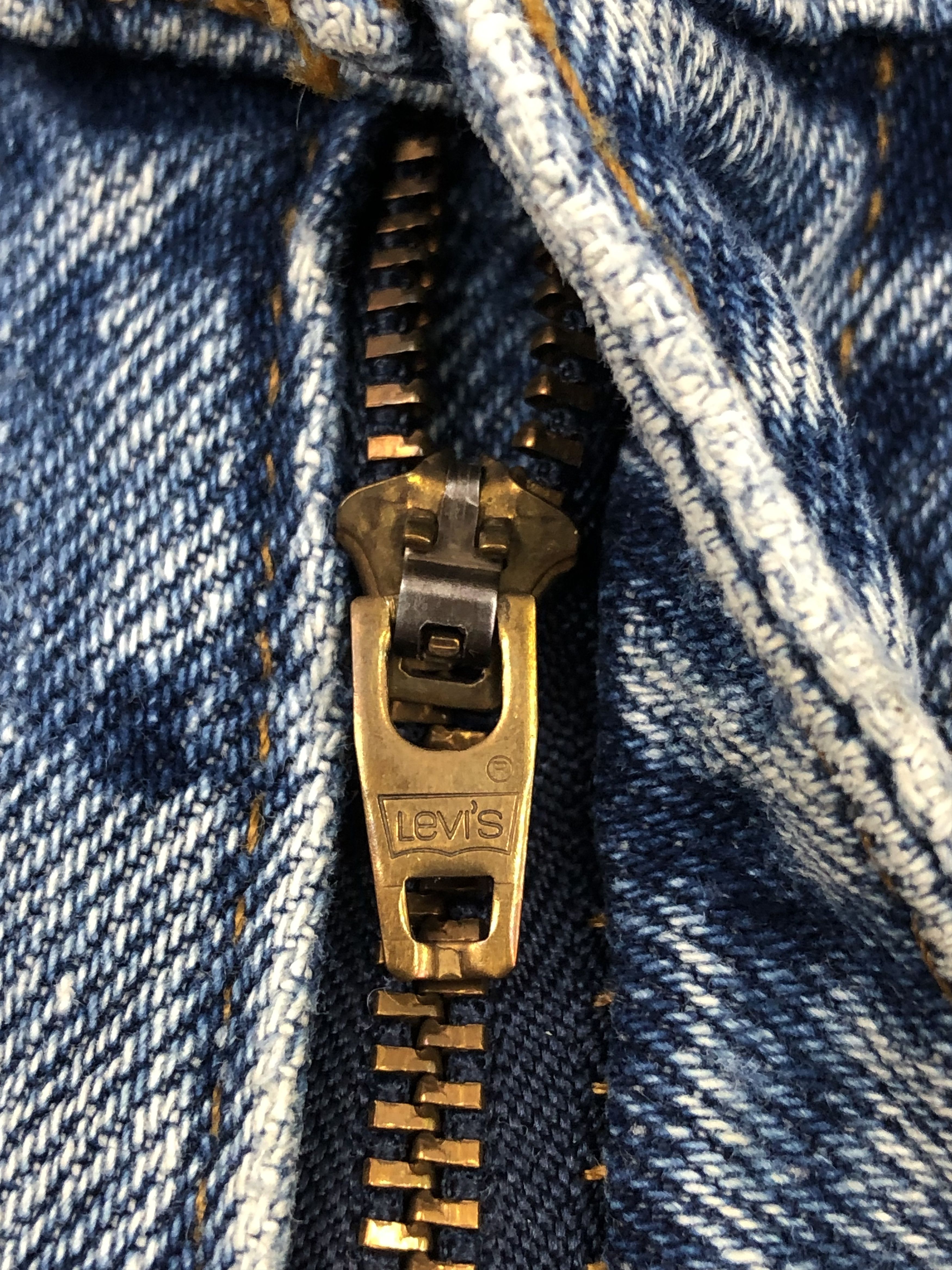 Levi's × Vintage Vintage 90s Levis 550 Faded Blue Jeans Size US 28 / EU 44 - 11 Thumbnail
