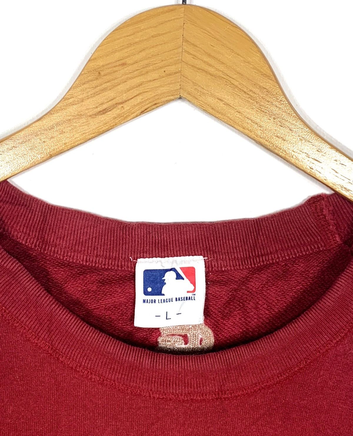 MLB × Vintage St. Louis Cardinals Team Sweatshirt Embroidered Logo Size US L / EU 52-54 / 3 - 2 Thumbnail