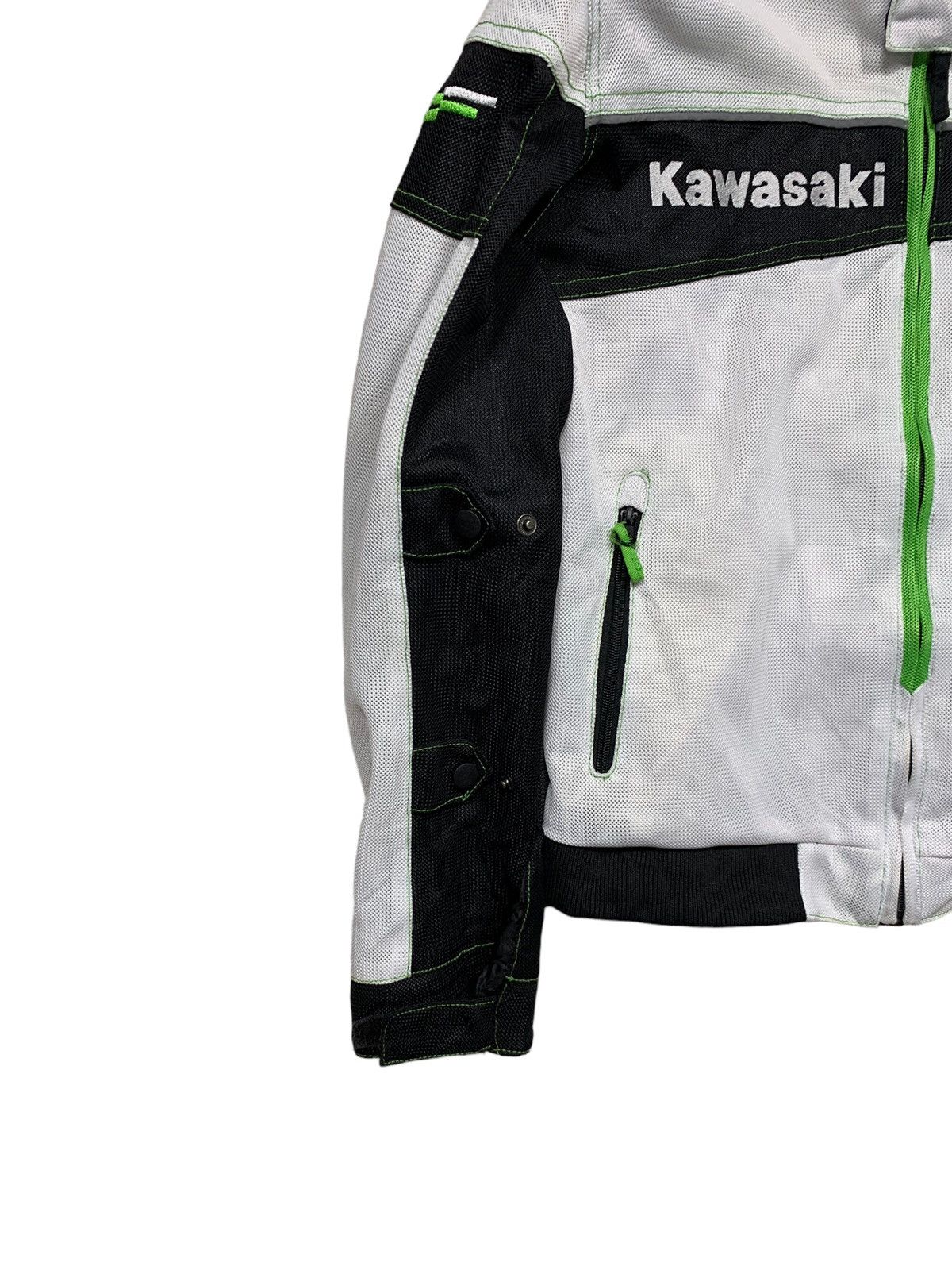 Japanese Brand × Vintage Rare Kawasaki Rider Naked Jacket Embroidered Logo Size US M / EU 48-50 / 2 - 2 Thumbnail