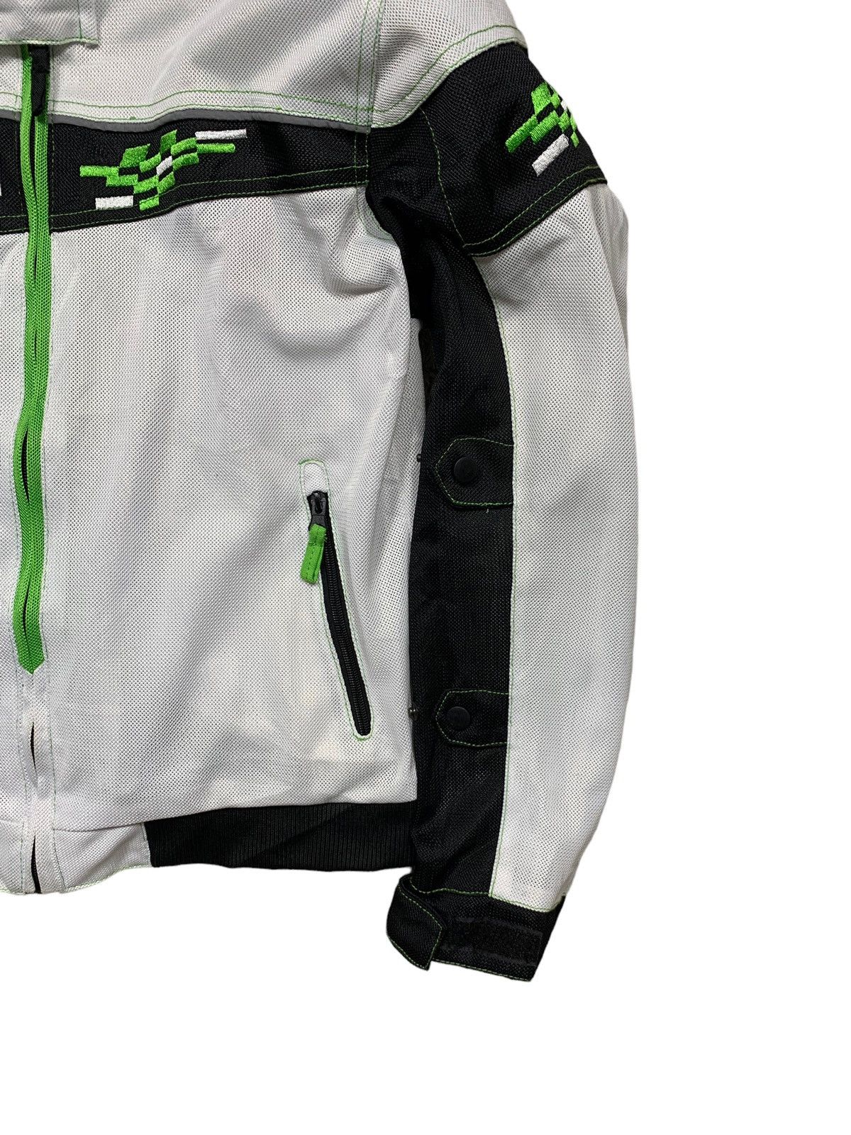 Japanese Brand × Vintage Rare Kawasaki Rider Naked Jacket Embroidered Logo Size US M / EU 48-50 / 2 - 3 Thumbnail