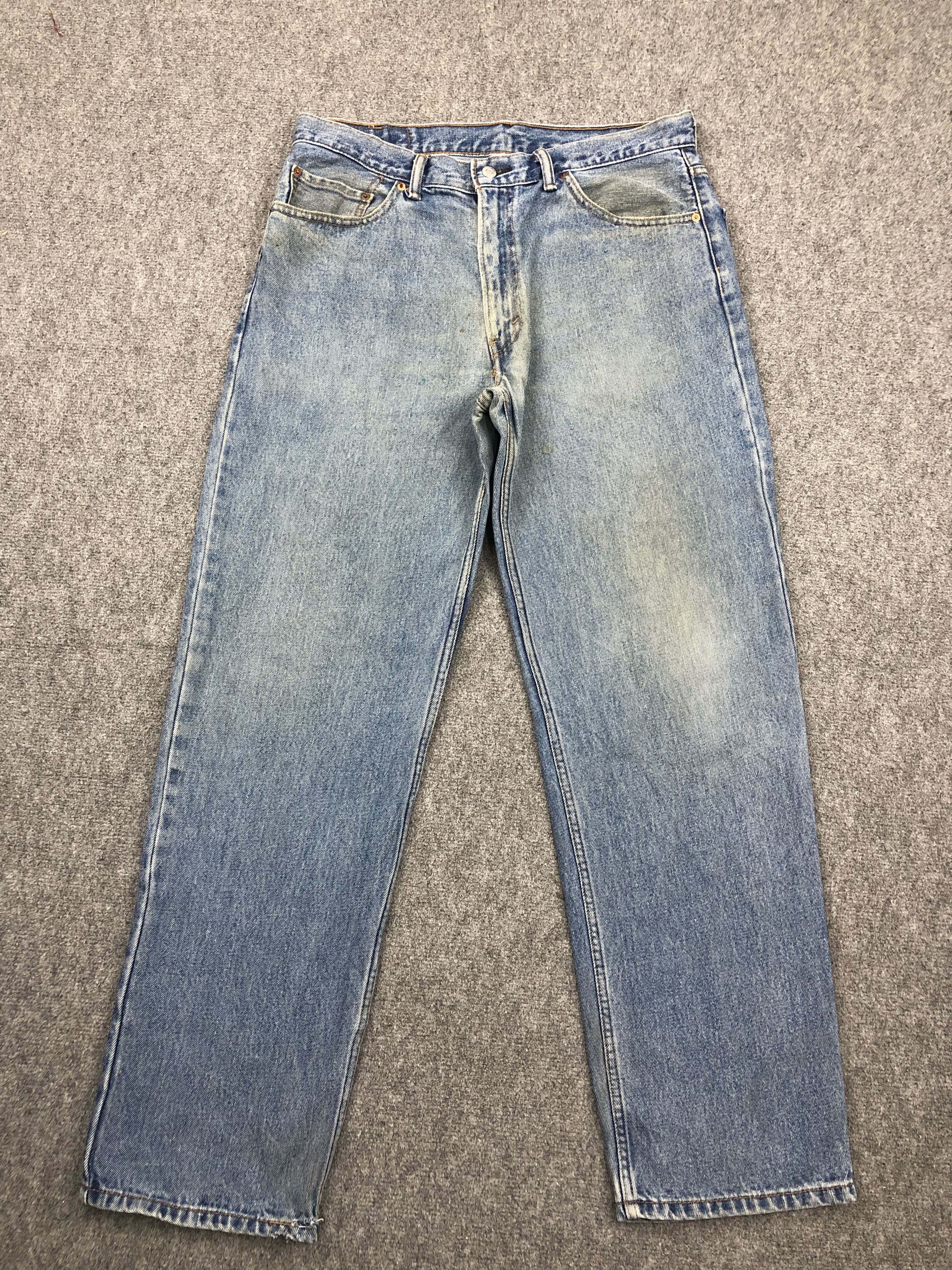 Vintage Levis 550 Faded Blue Jeans DP1587