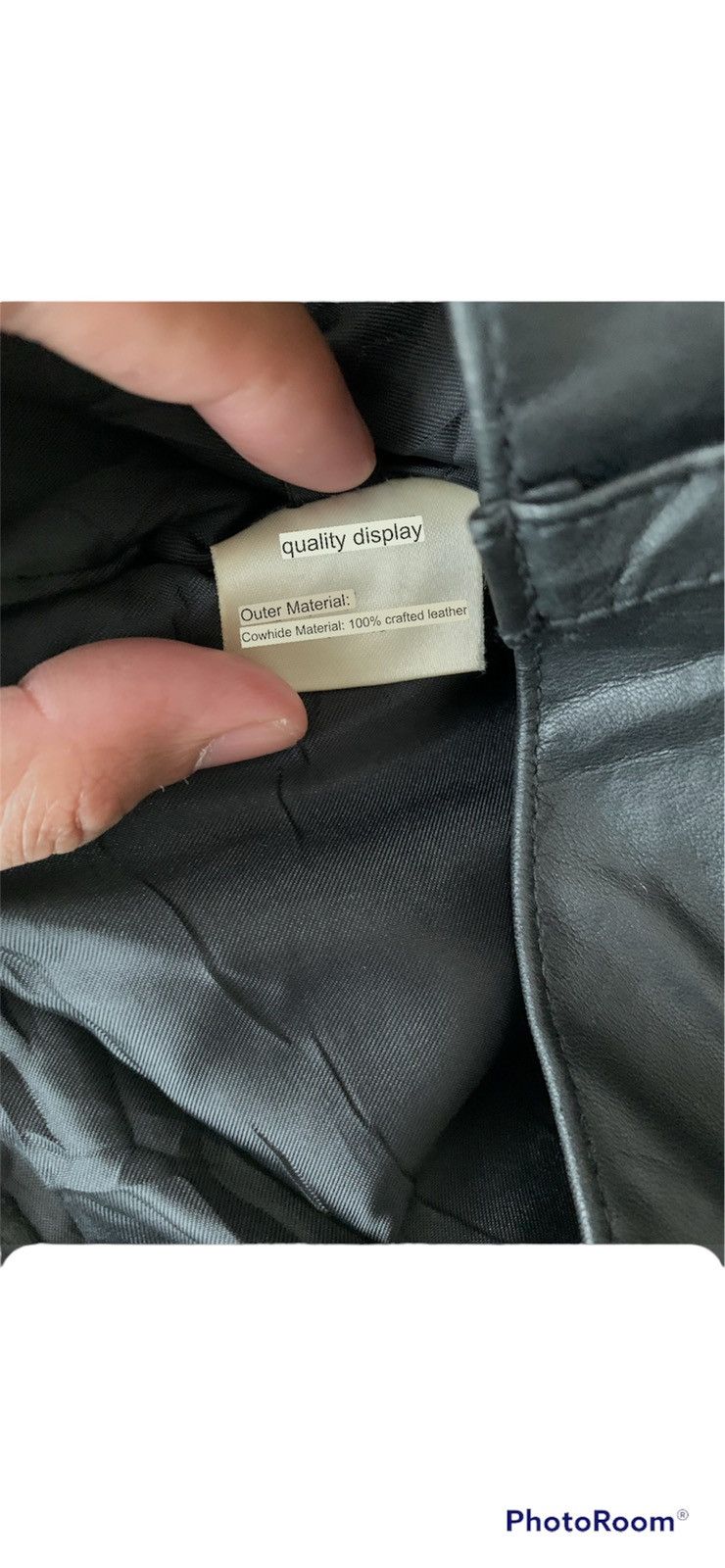 Beams Plus × Genuine Leather Rare Beams Plus Cowhide Crafted Leather Pants Size US 28 / EU 44 - 10 Thumbnail