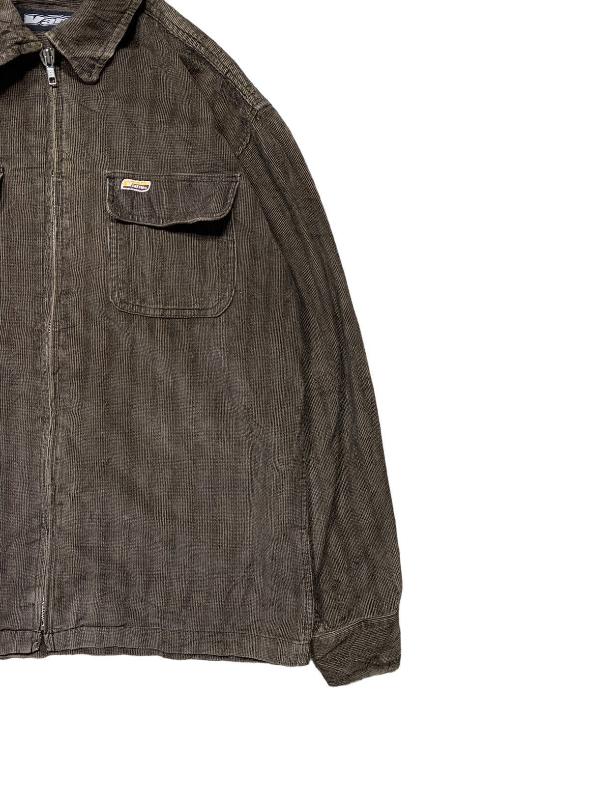 Vans × Vintage Rare Vintage Vans Jacket Double Pockets Size US M / EU 48-50 / 2 - 3 Thumbnail