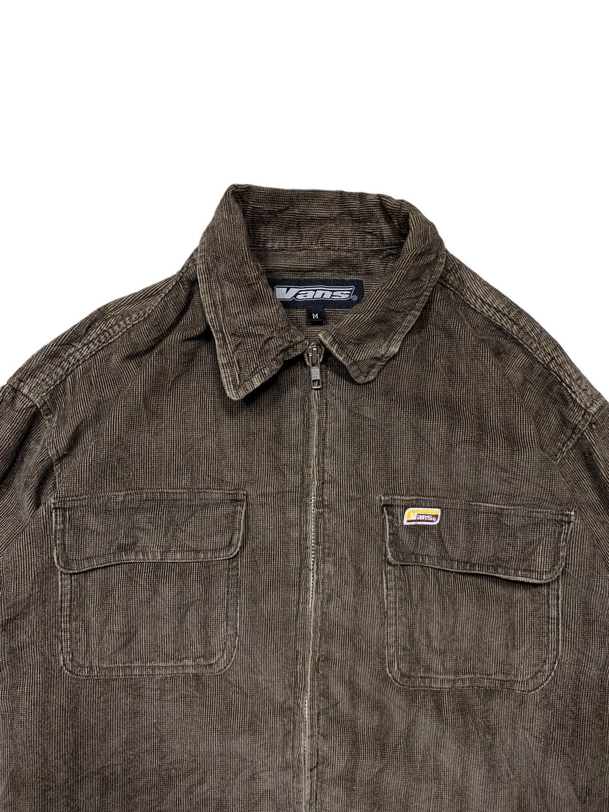 Vans × Vintage Rare Vintage Vans Jacket Double Pockets Size US M / EU 48-50 / 2 - 4 Thumbnail