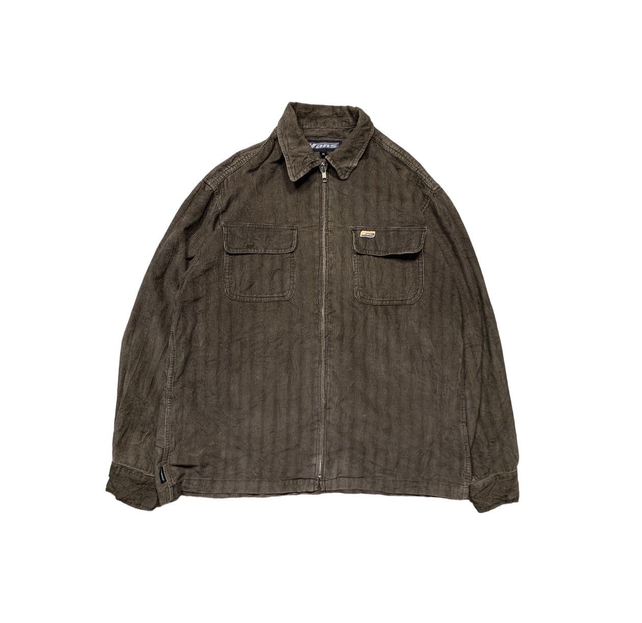 Rare Vintage Vans Jacket Double Pockets Light Jackets