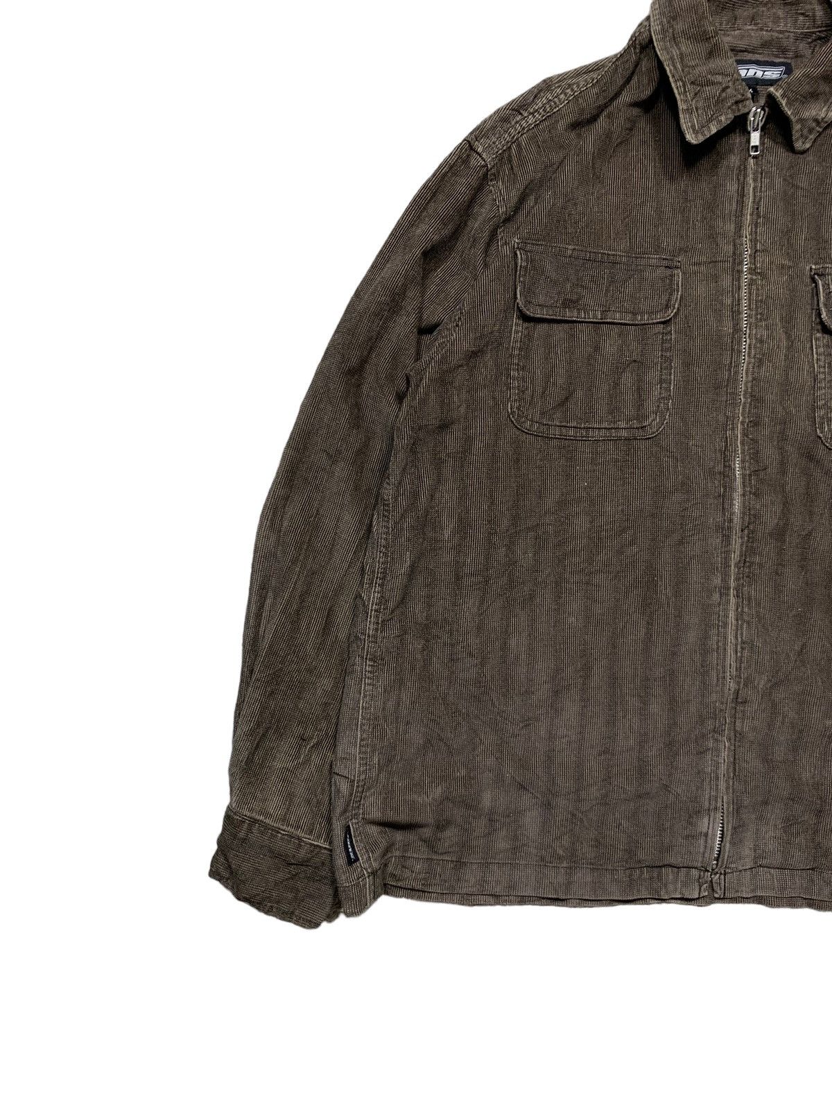 Vans × Vintage Rare Vintage Vans Jacket Double Pockets Size US M / EU 48-50 / 2 - 2 Thumbnail