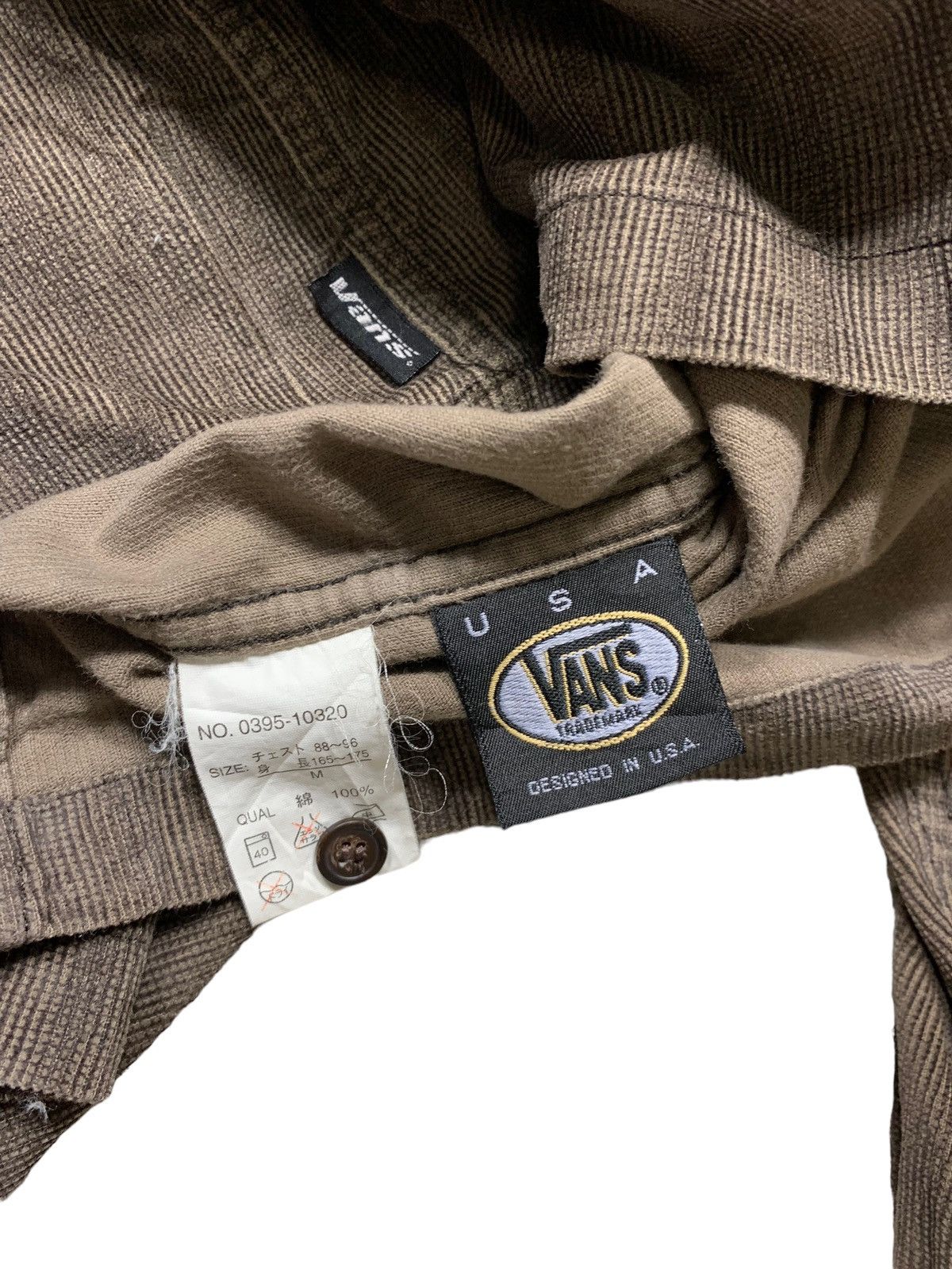 Vans × Vintage Rare Vintage Vans Jacket Double Pockets Size US M / EU 48-50 / 2 - 6 Thumbnail