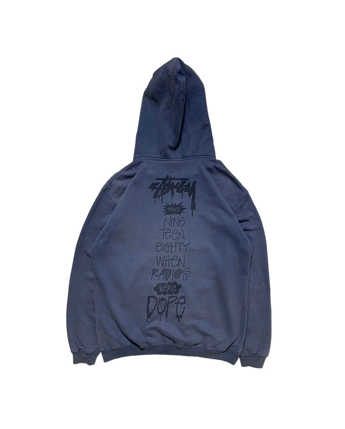 Stussy × Vintage Archive Vintage 90s Stussy When Radios Were Dope Size US L / EU 52-54 / 3 - 1 Thumbnail