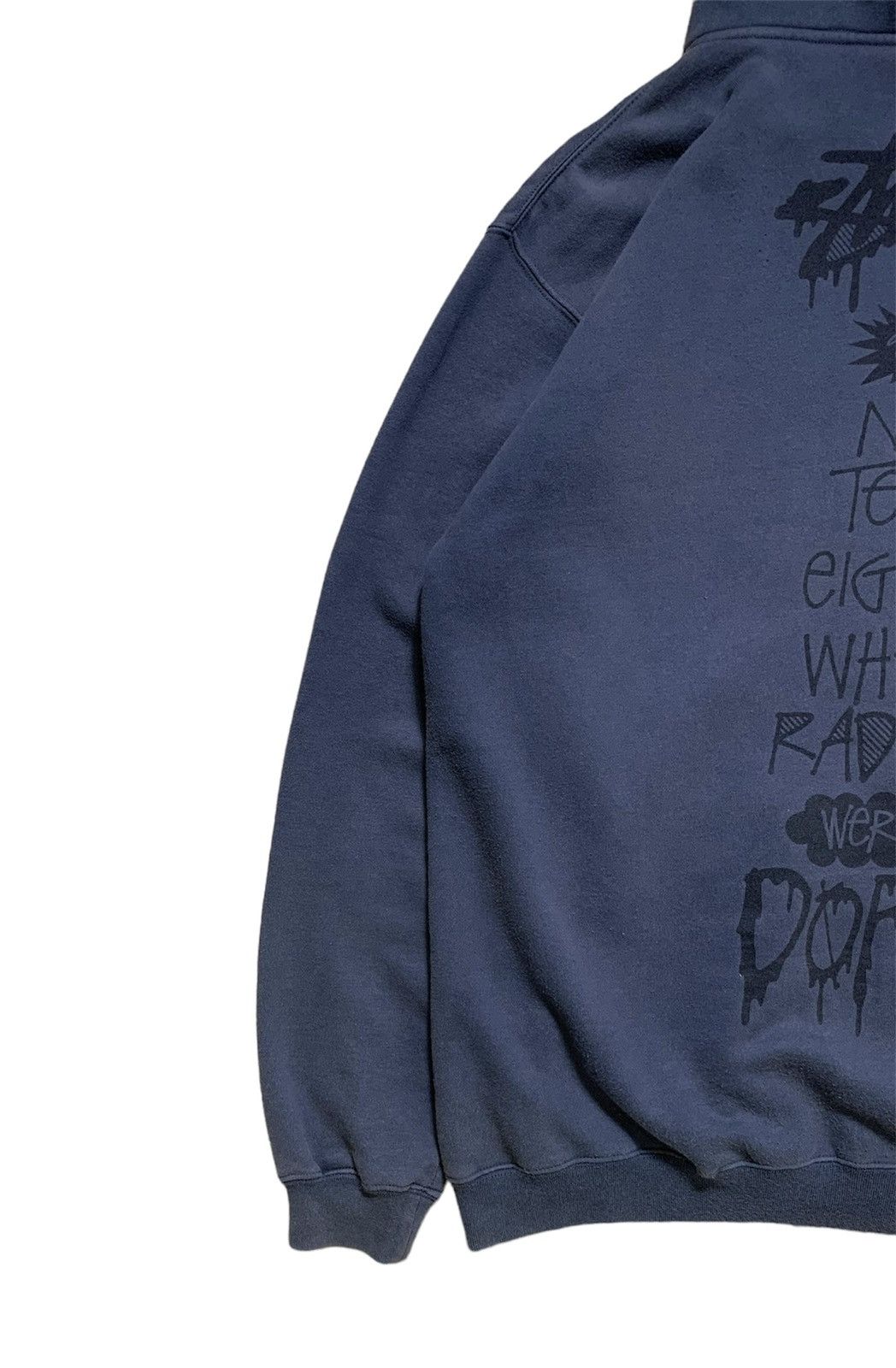 Stussy × Vintage Archive Vintage 90s Stussy When Radios Were Dope Size US L / EU 52-54 / 3 - 2 Thumbnail