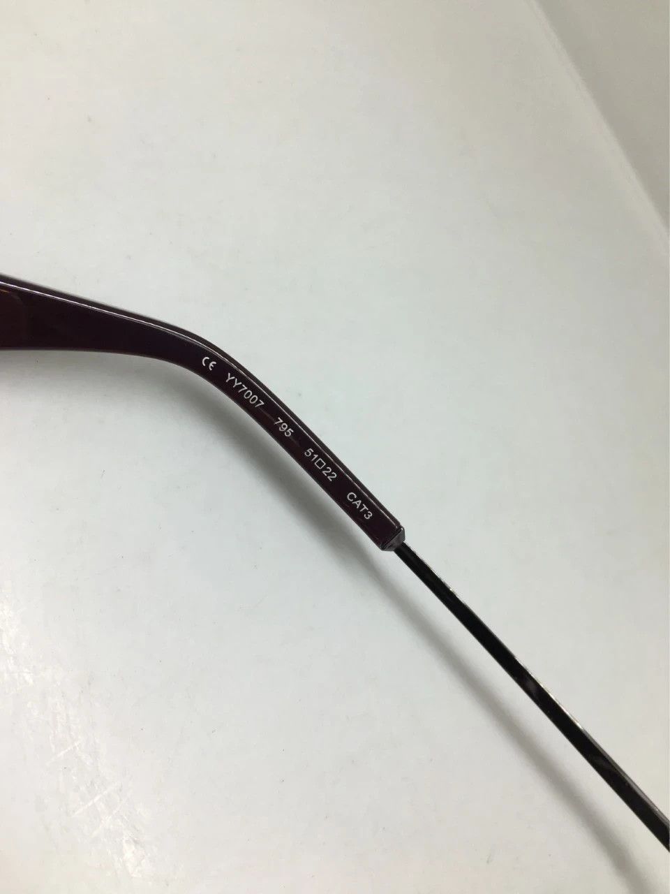 Yohji Yamamoto YOHJI YAMAMOTO YY 7007 N.O.S. round feng shui sunglasses Size ONE SIZE - 7 Thumbnail