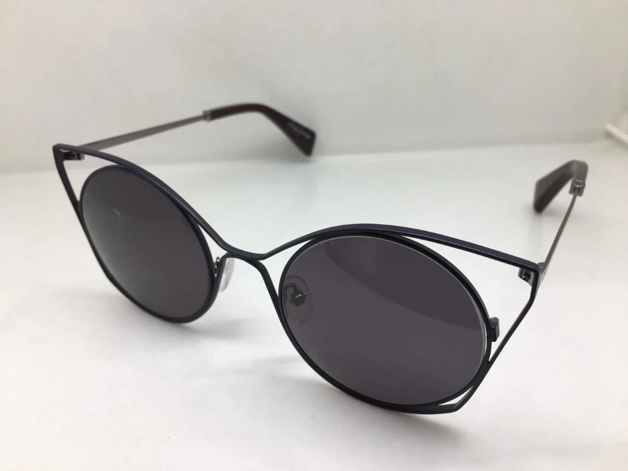Yohji Yamamoto YOHJI YAMAMOTO YY 7007 N.O.S. round feng shui sunglasses Size ONE SIZE - 8 Thumbnail