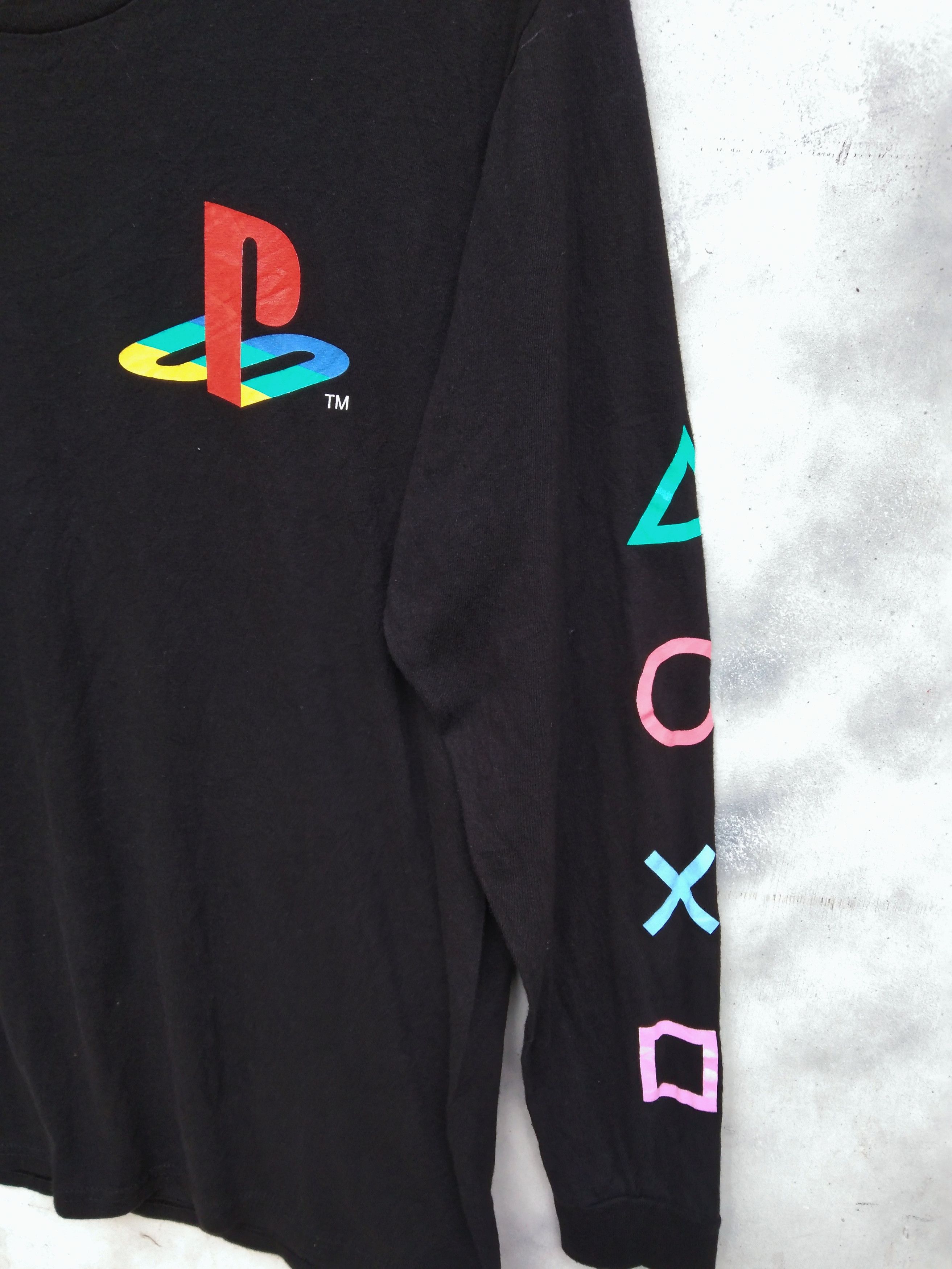 Playstation Vintage Play Station Family Logo T Shirt Size US M / EU 48-50 / 2 - 4 Thumbnail