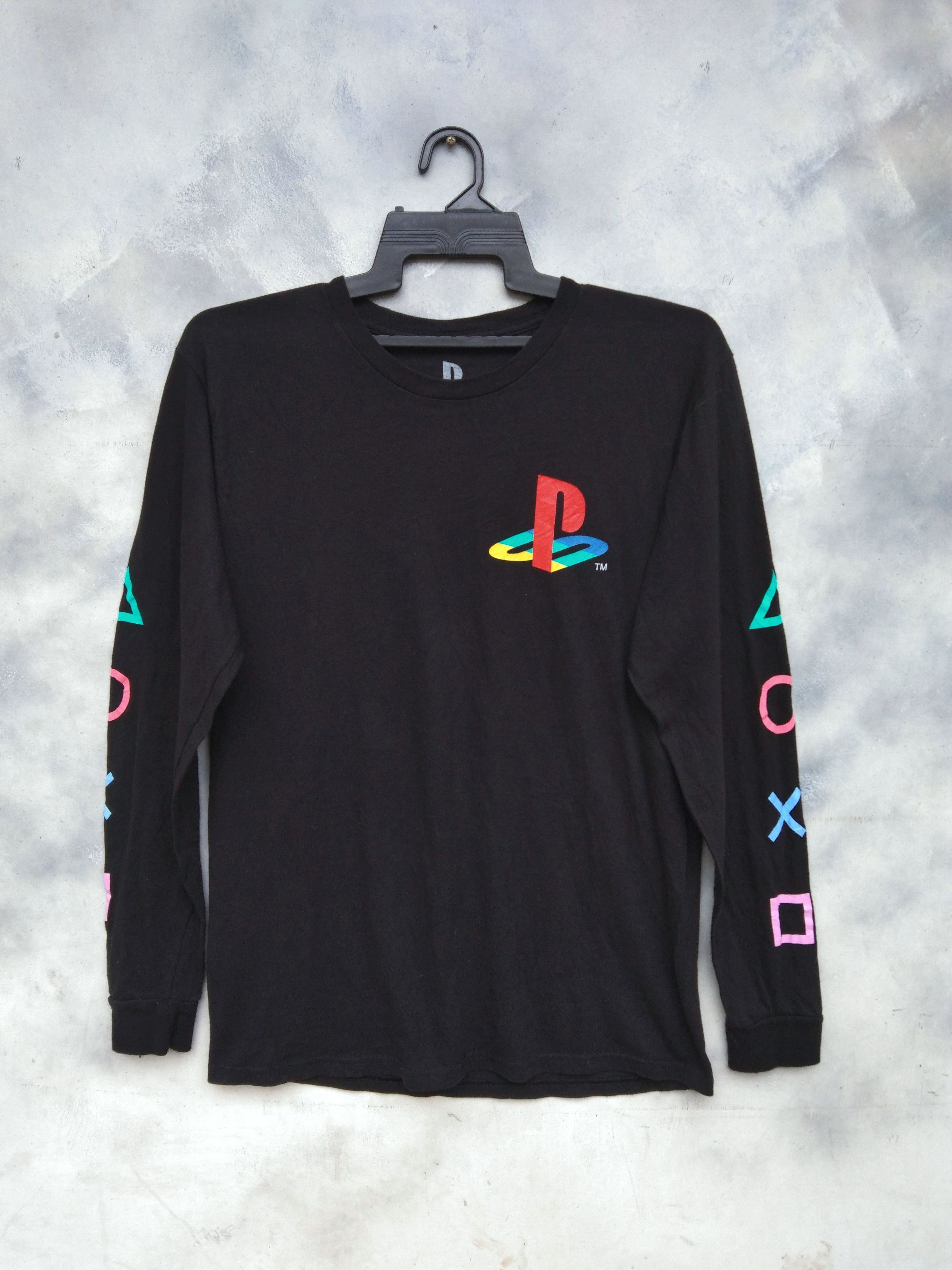 Playstation Vintage Play Station Family Logo T Shirt Size US M / EU 48-50 / 2 - 1 Thumbnail