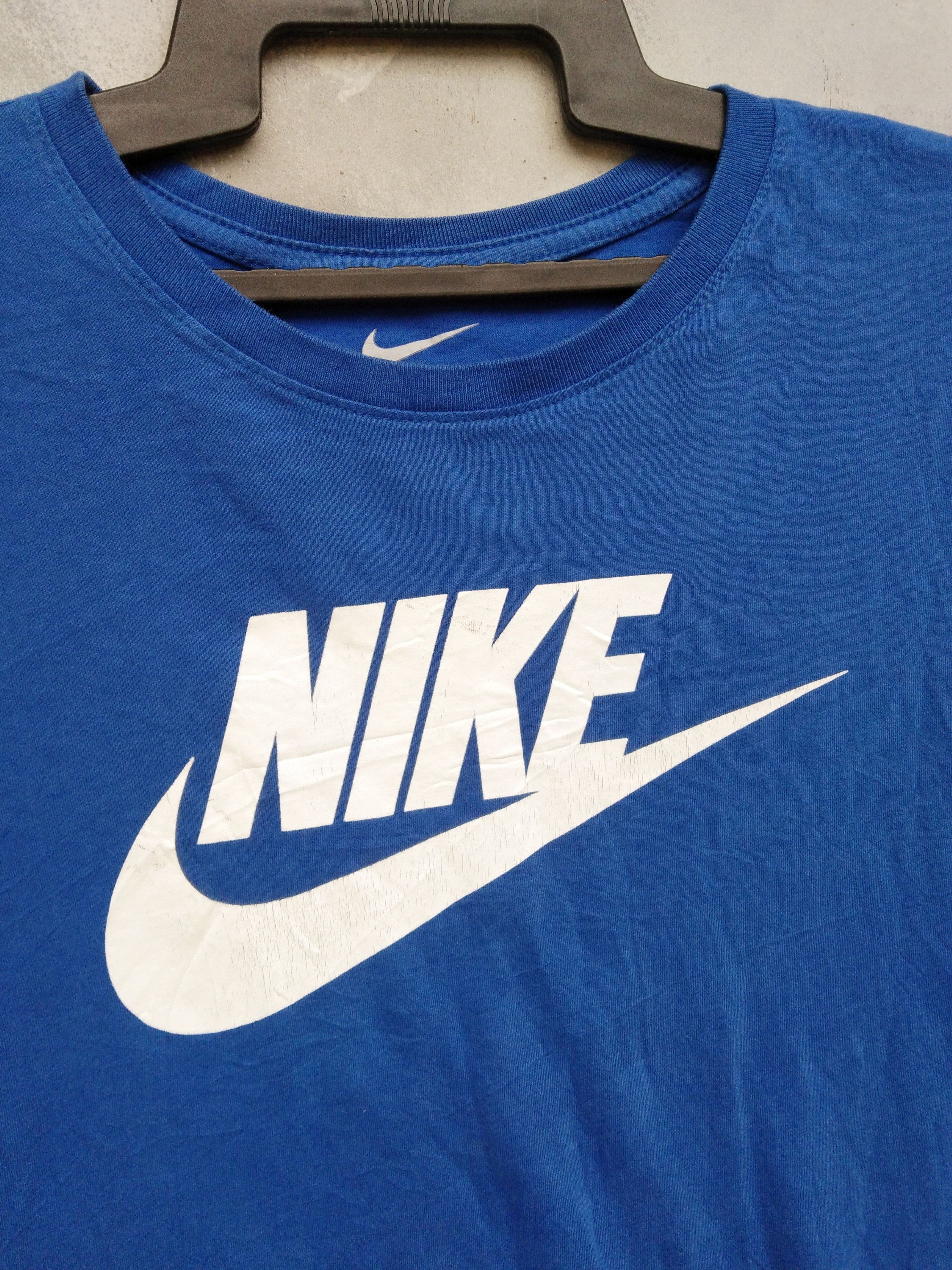 Nike Vintage Big Logo Nike T Shirt Long Sleeve | Grailed