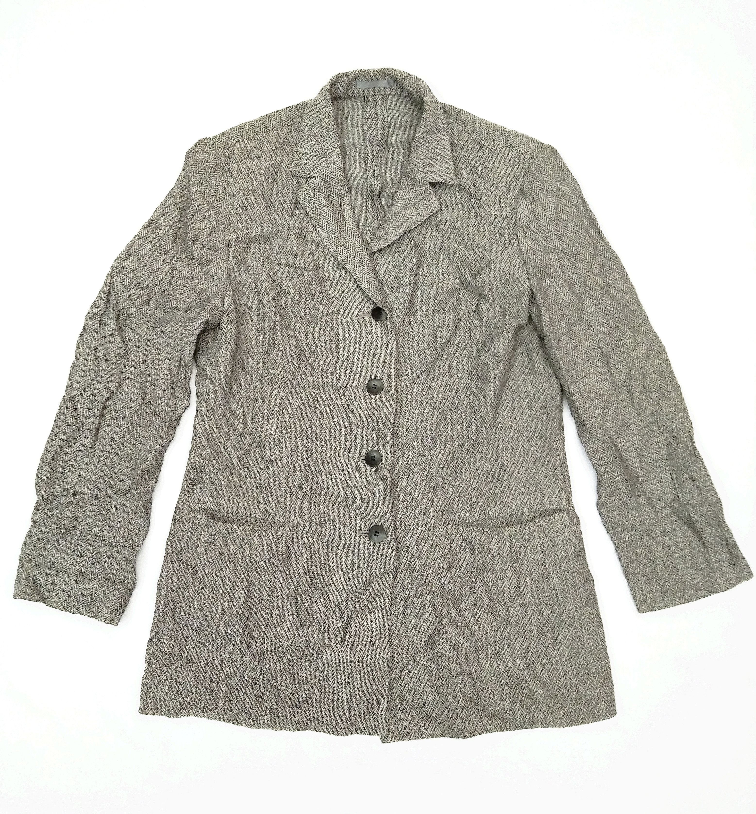 Burberry Vintage Burberry Jacket Size US M / EU 48-50 / 2 - 1 Thumbnail