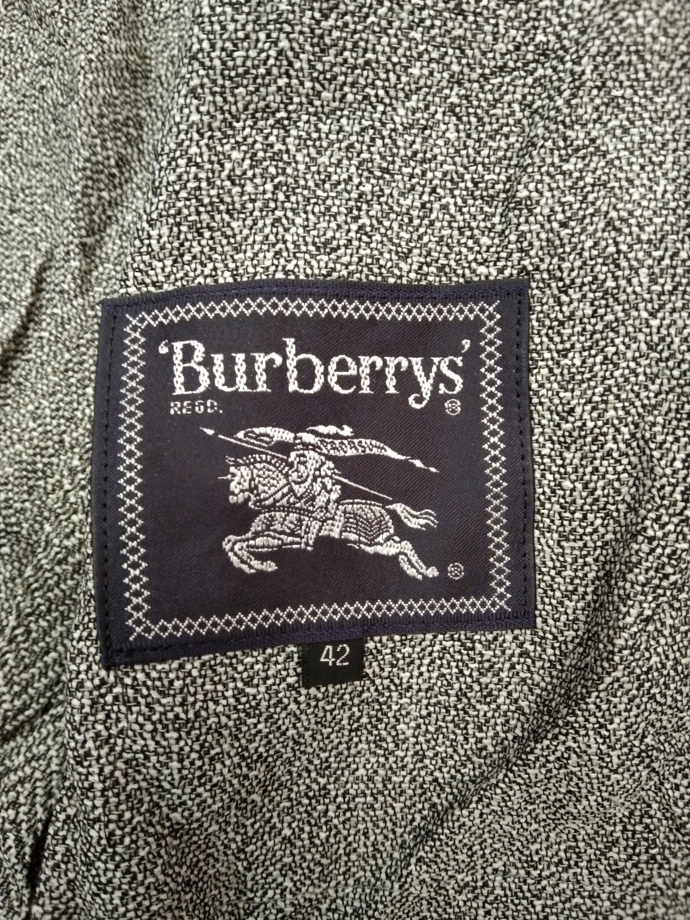 Burberry Vintage Burberry Jacket Size US M / EU 48-50 / 2 - 5 Thumbnail